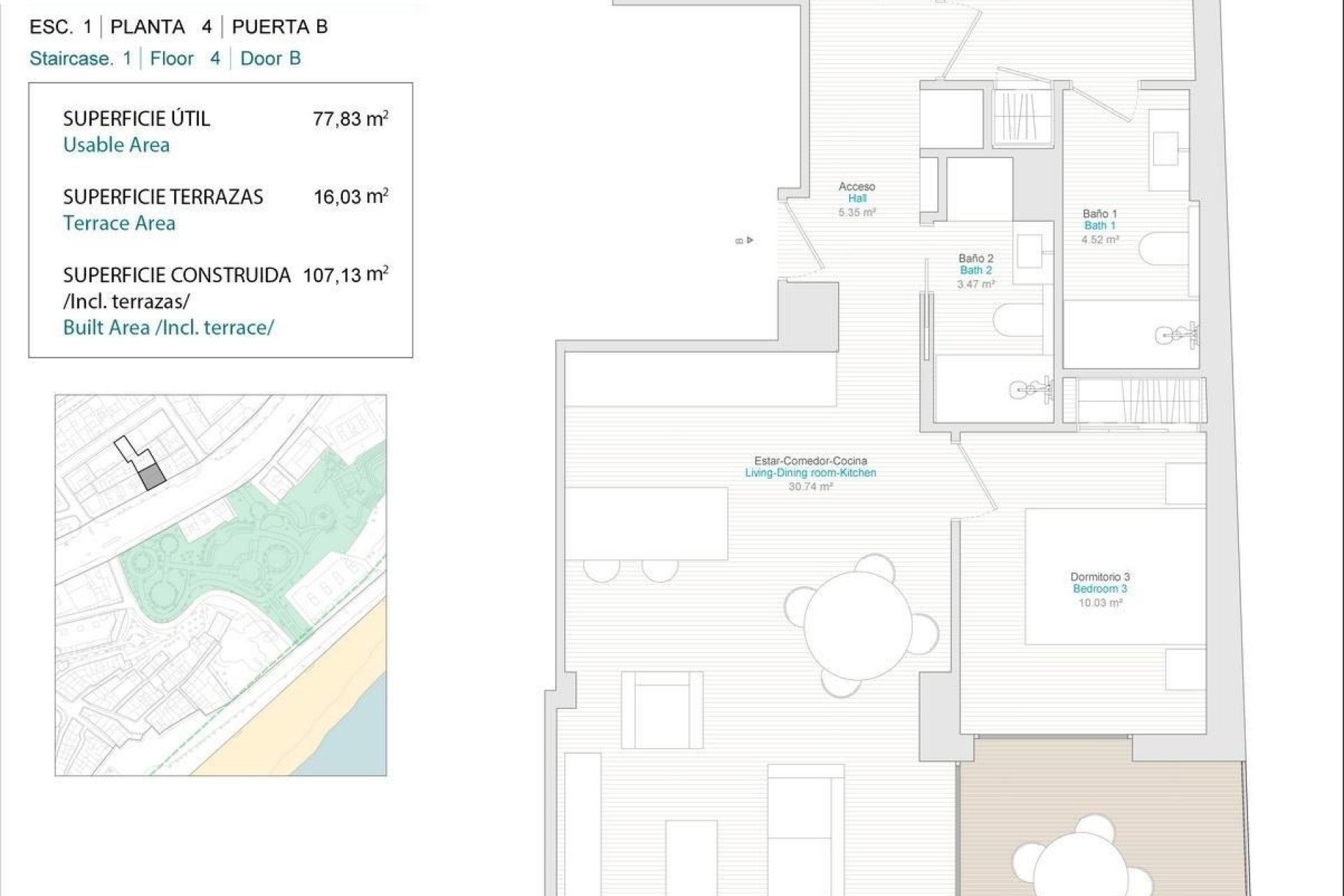 Nieuwbouw  - Apartment - Villajoyosa - Pueblo