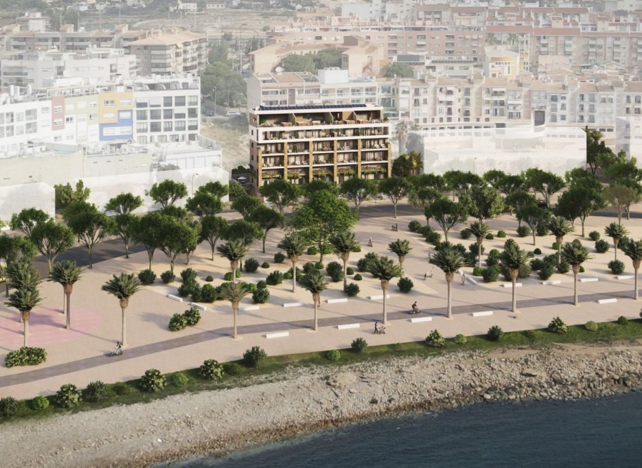 Nieuwbouw  - Apartment - Villajoyosa - Puntes del Moro