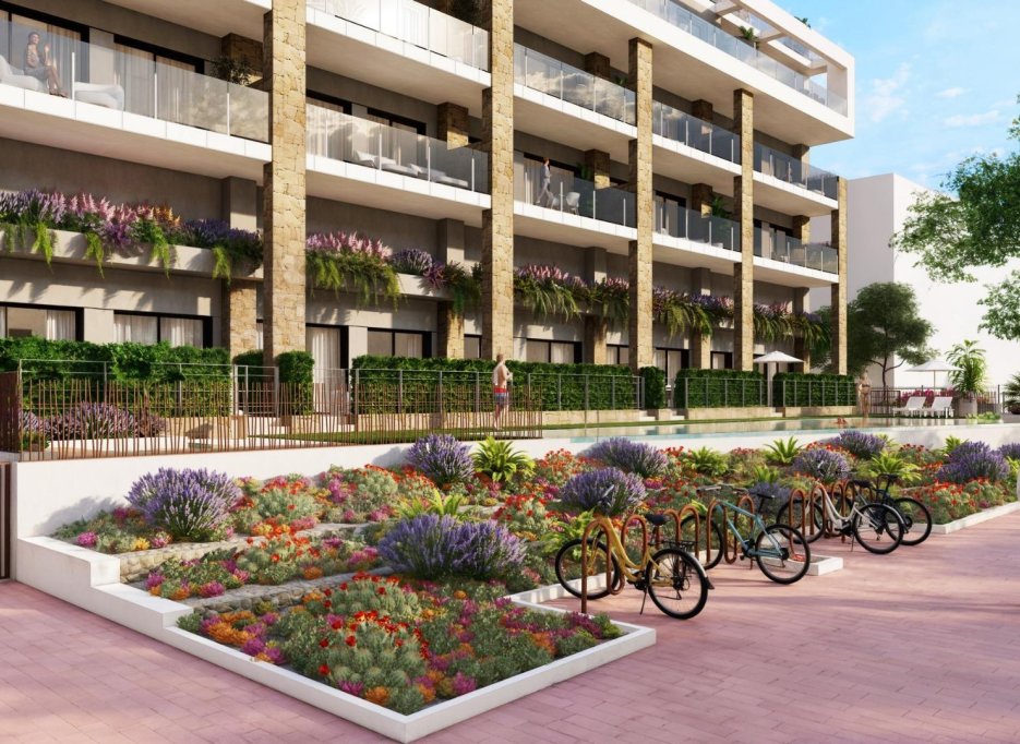 Nieuwbouw  - Apartment - Villajoyosa - Puntes del Moro
