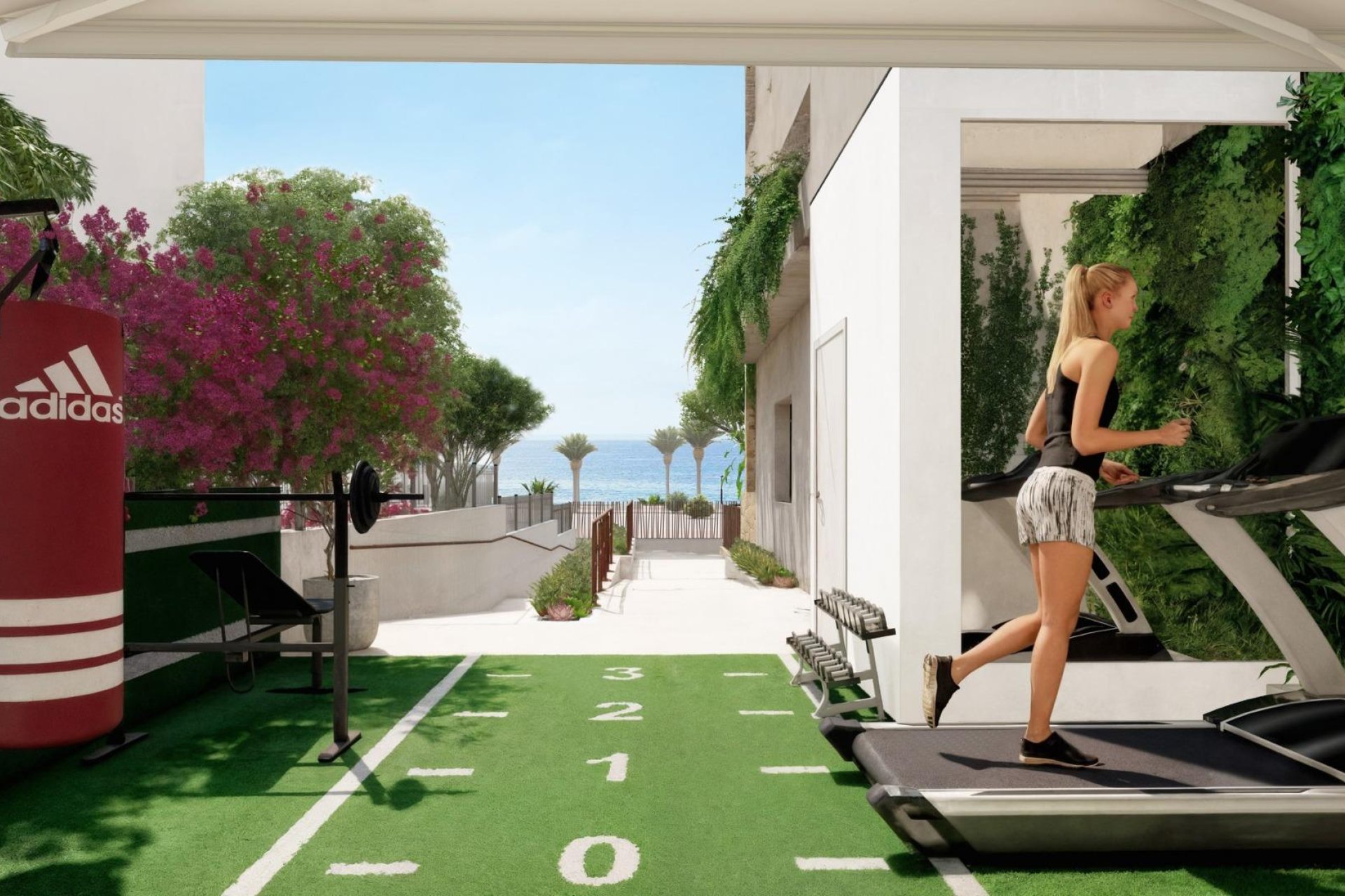 Nieuwbouw  - Apartment - Villajoyosa - Puntes del Moro