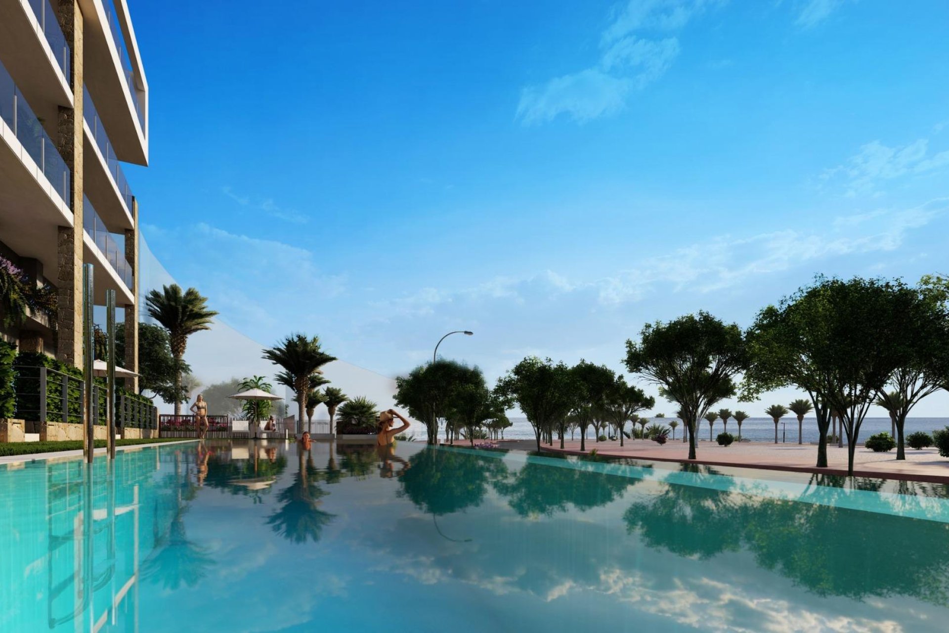 Nieuwbouw  - Apartment - Villajoyosa - Puntes del Moro