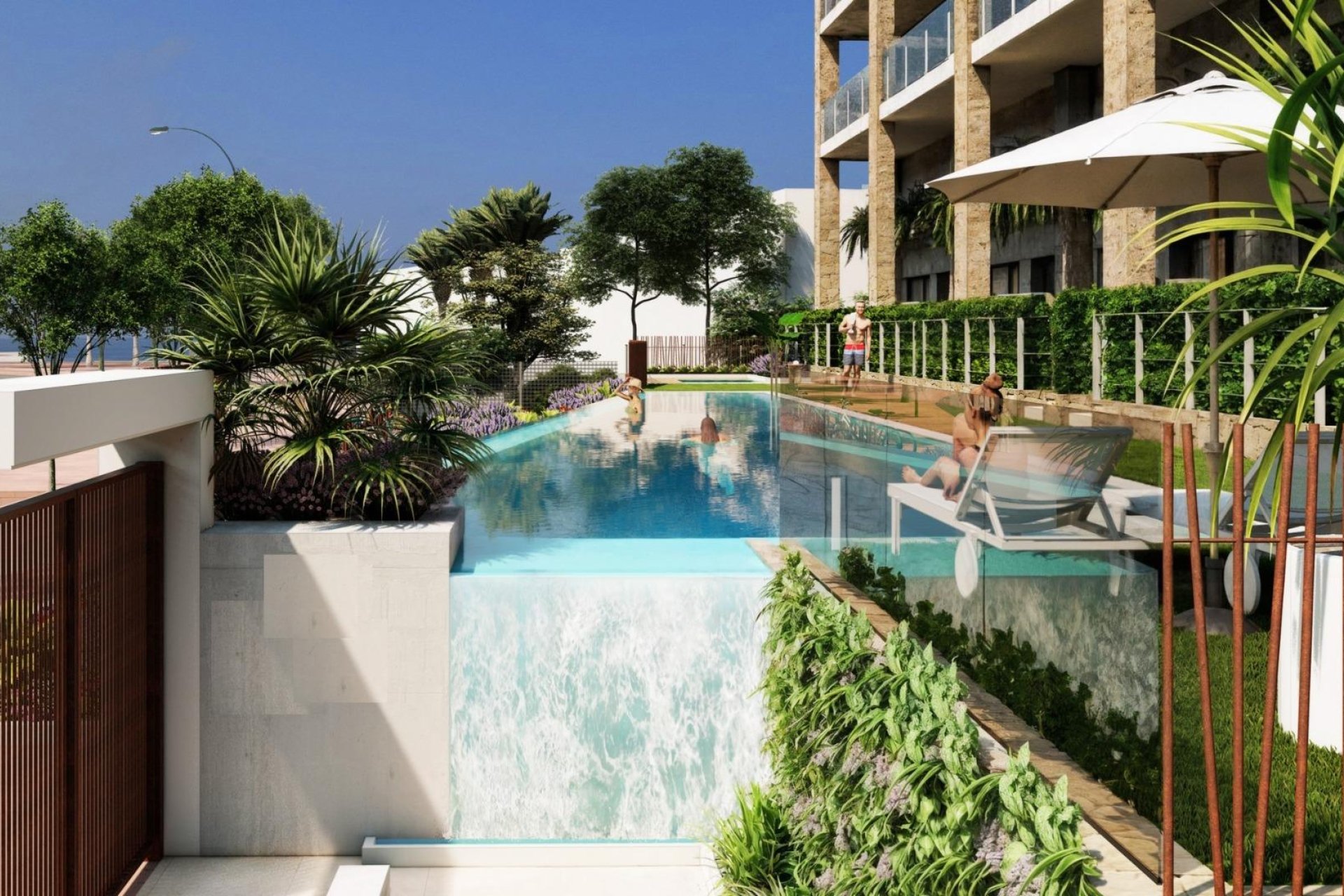 Nieuwbouw  - Apartment - Villajoyosa - Puntes del Moro