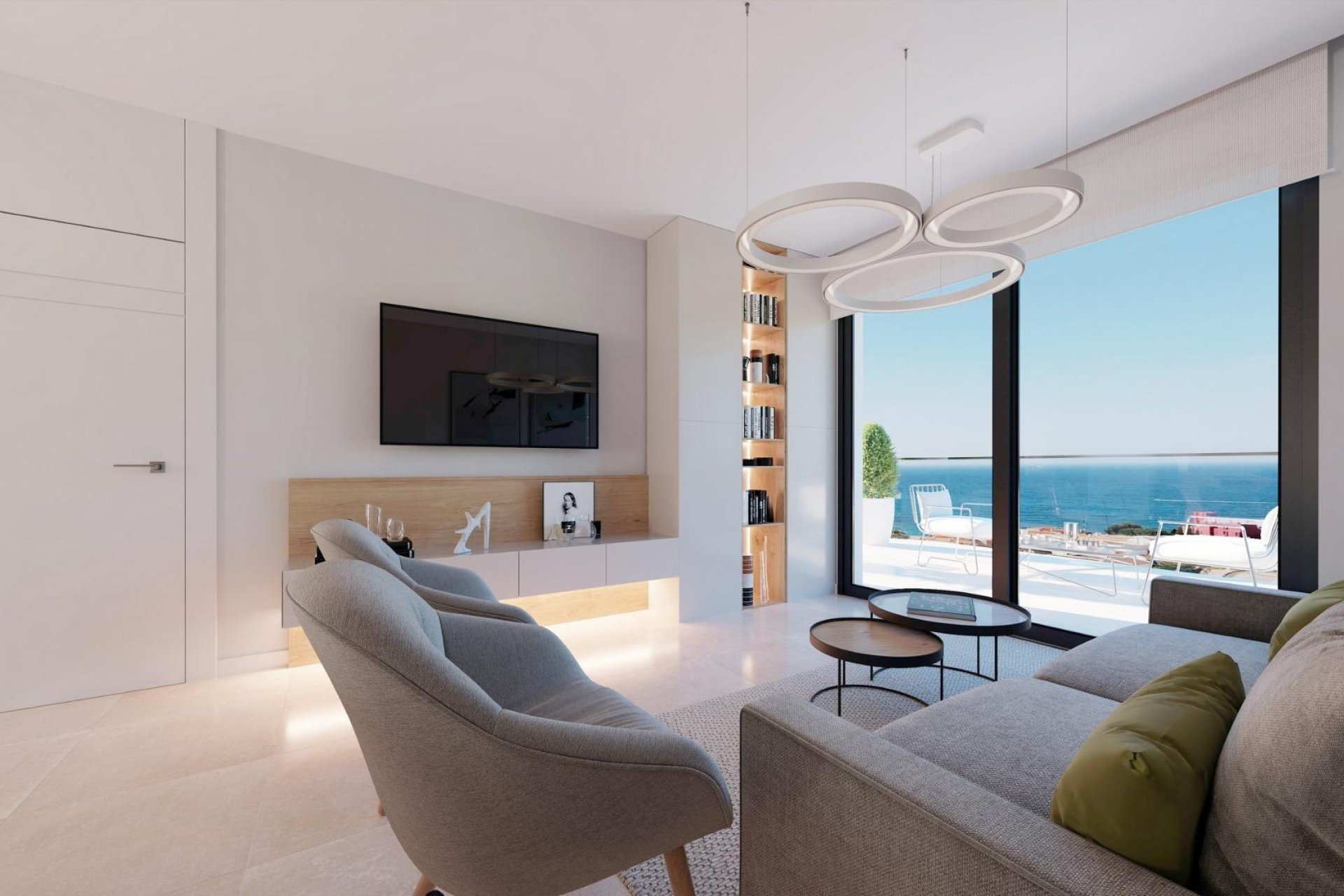 Nieuwbouw  - Apartment - Villajoyosa - Puntes del Moro