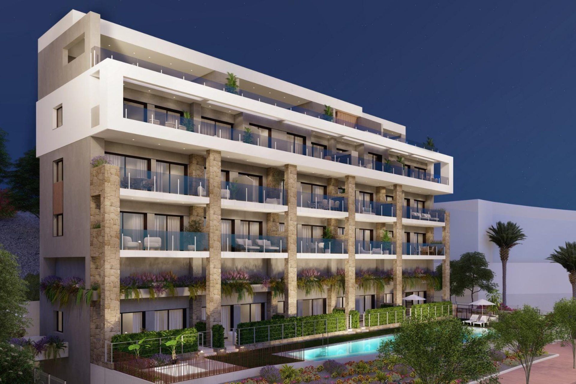 Nieuwbouw  - Apartment - Villajoyosa - Puntes del Moro