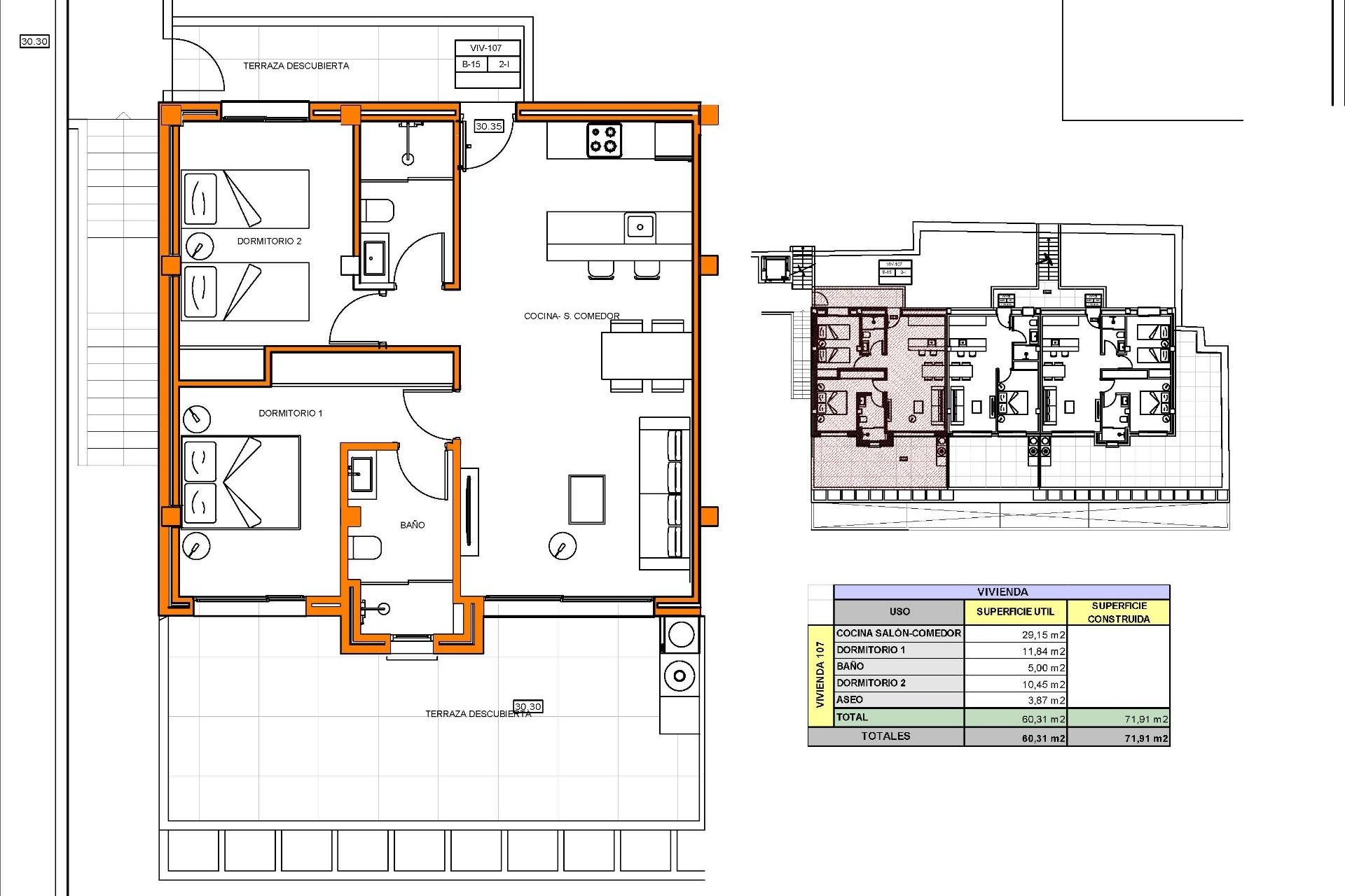 Nieuwbouw  - Apartment - Xeresa - Xeresa Del Monte