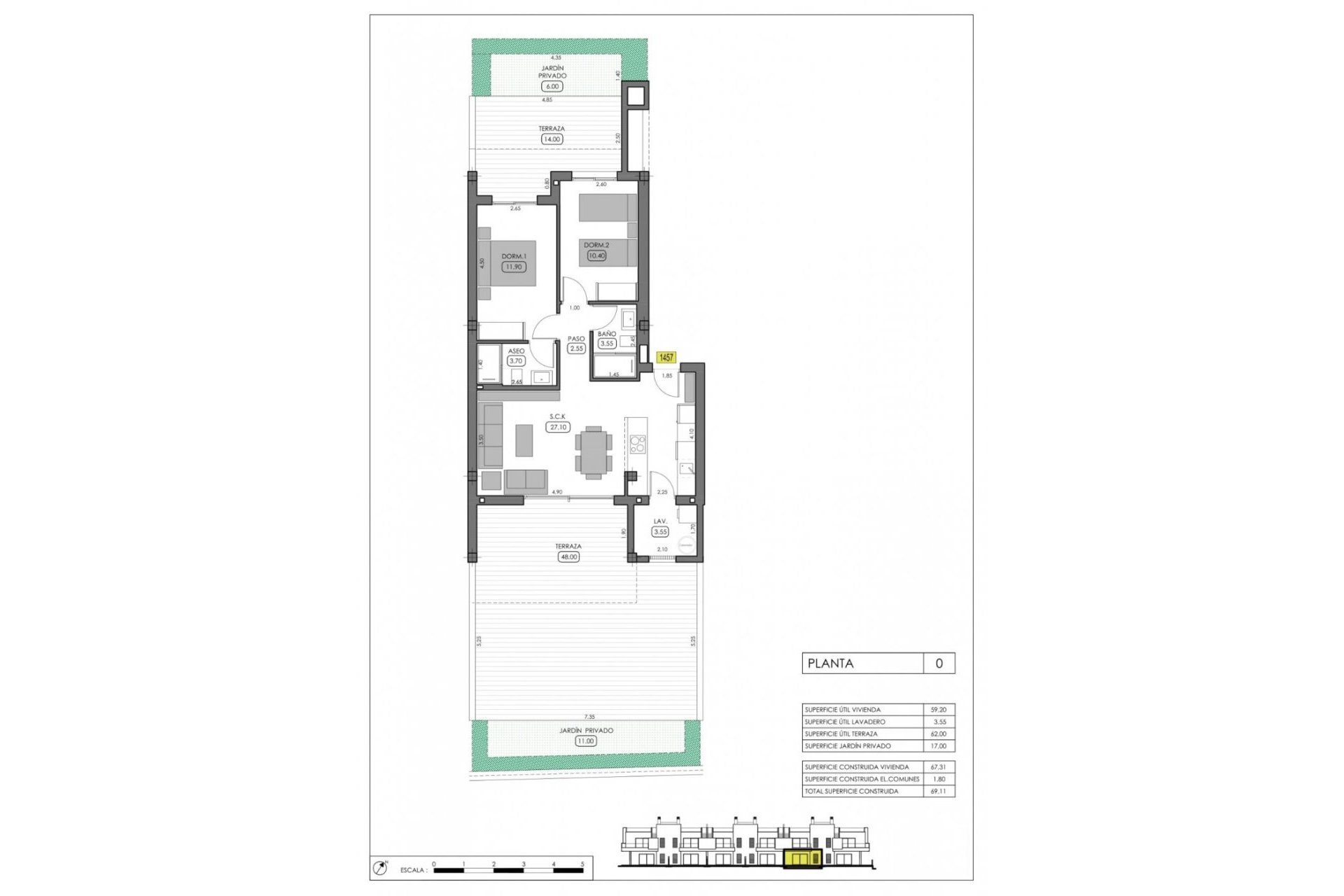 Nieuwbouw  - Bungalow - Algorfa - La Finca Golf