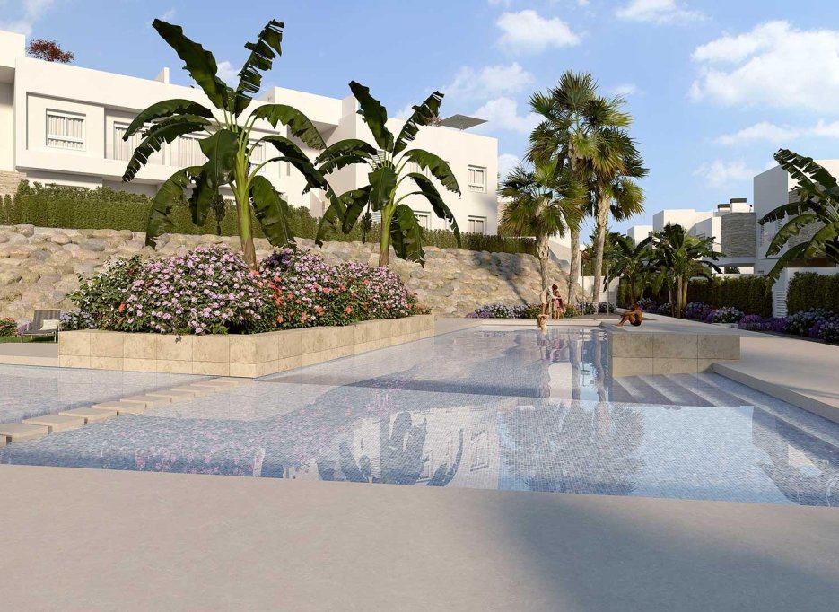 Nieuwbouw  - Bungalow - Algorfa - La Finca Golf