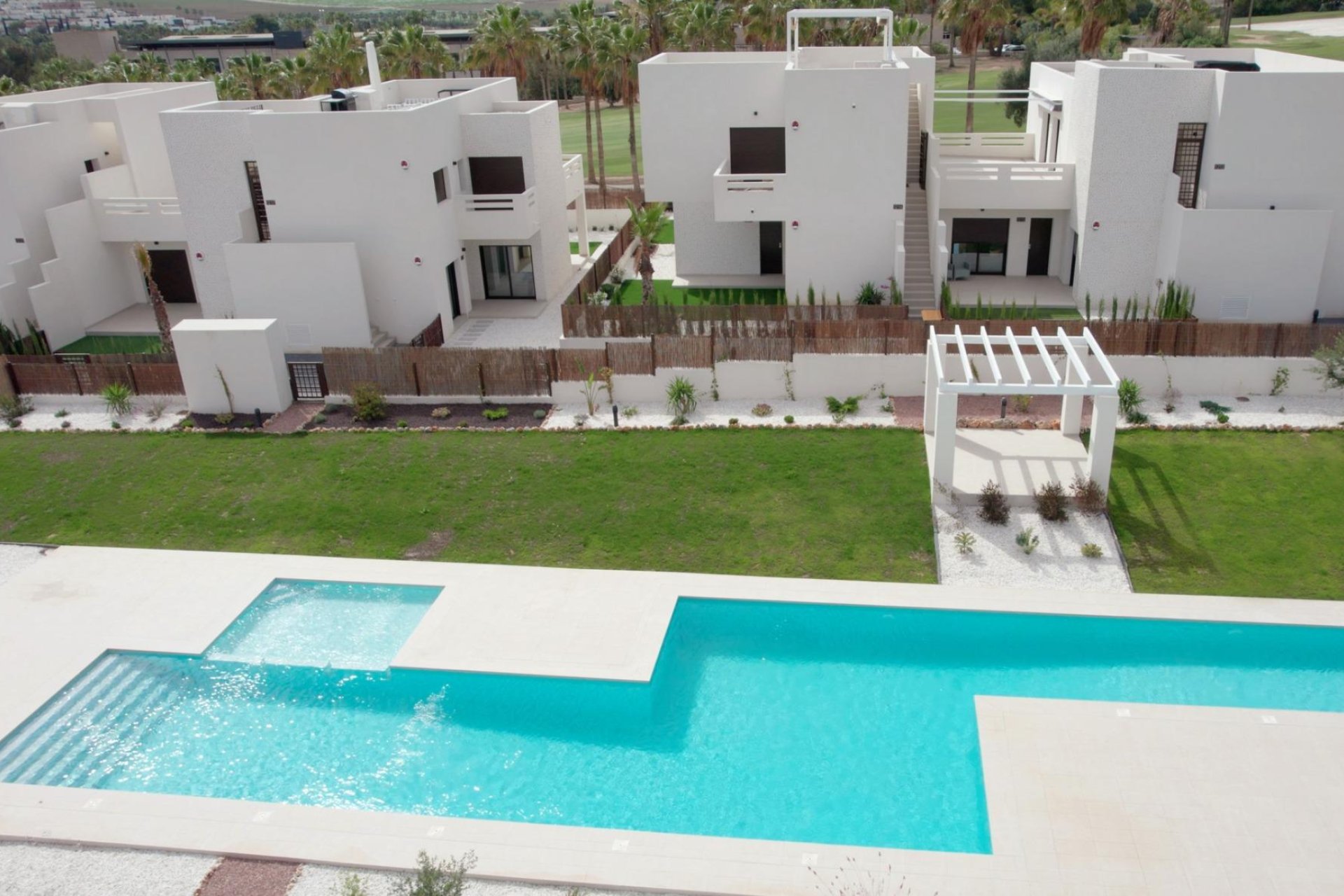 Nieuwbouw  - Bungalow - Algorfa - La Finca Golf