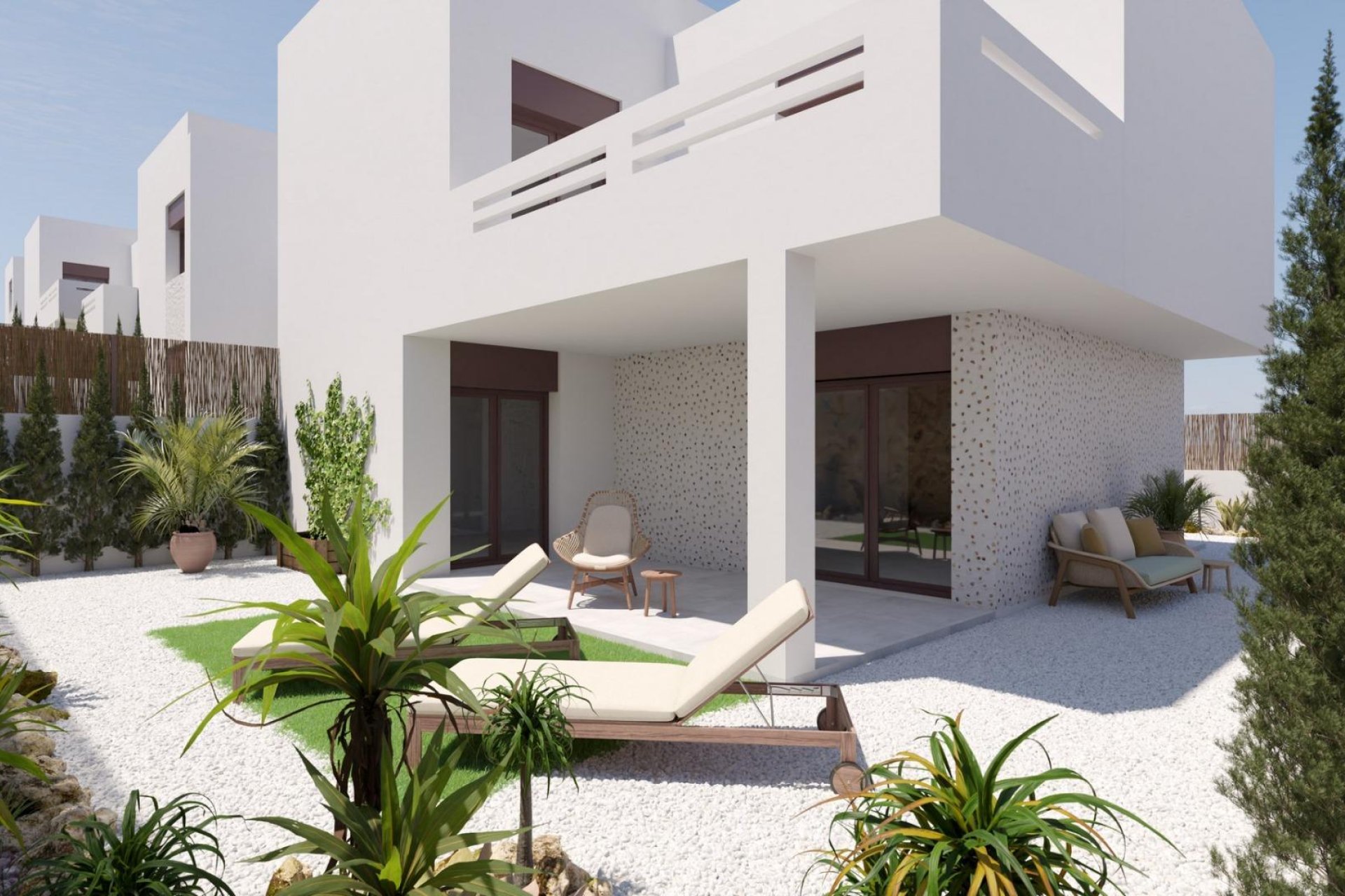 Nieuwbouw  - Bungalow - Algorfa - La Finca Golf