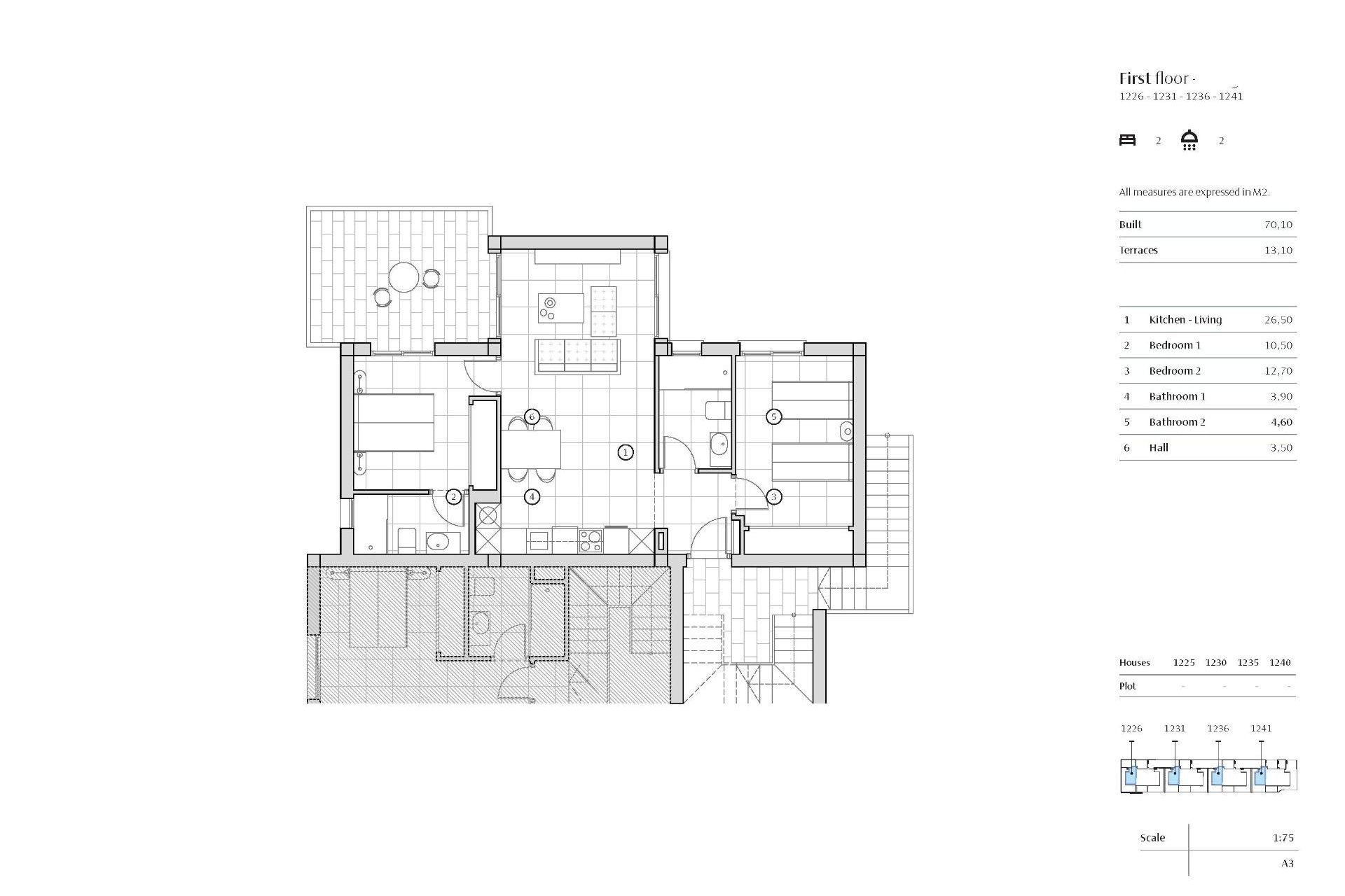 Nieuwbouw  - Bungalow - Algorfa - La Finca Golf