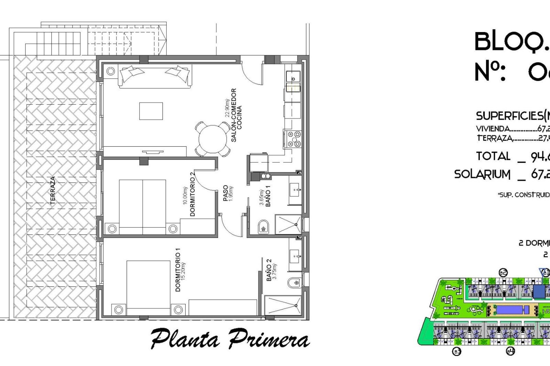 Nieuwbouw  - Bungalow - Algorfa - La Finca Golf