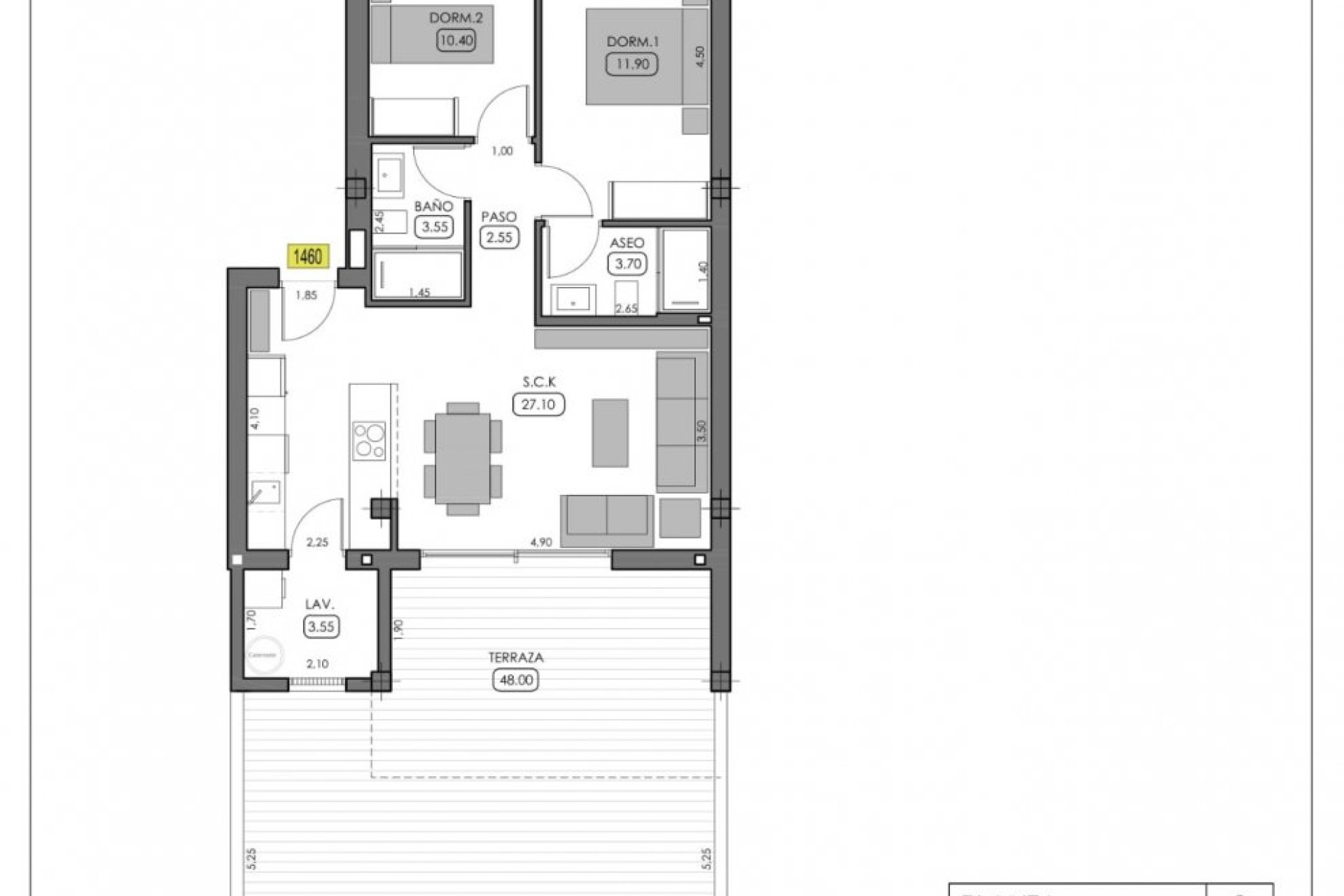 Nieuwbouw  - Bungalow - Algorfa - La Finca Golf