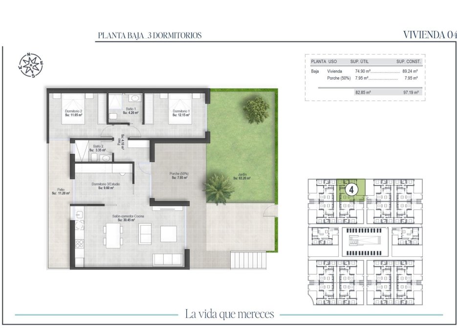 Nieuwbouw  - Bungalow - Alhama De Murcia - Condado De Alhama