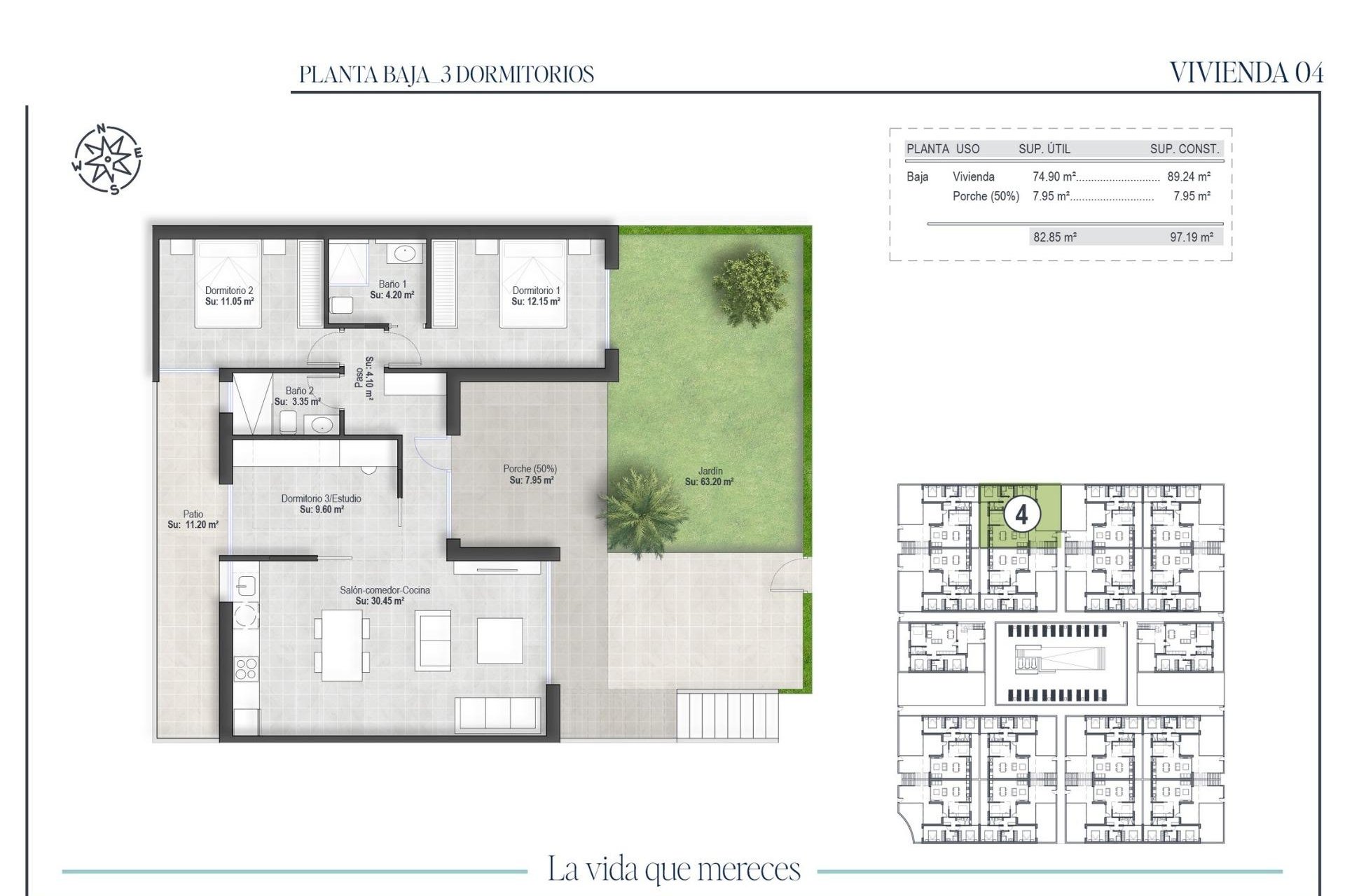 Nieuwbouw  - Bungalow - Alhama De Murcia - Condado De Alhama