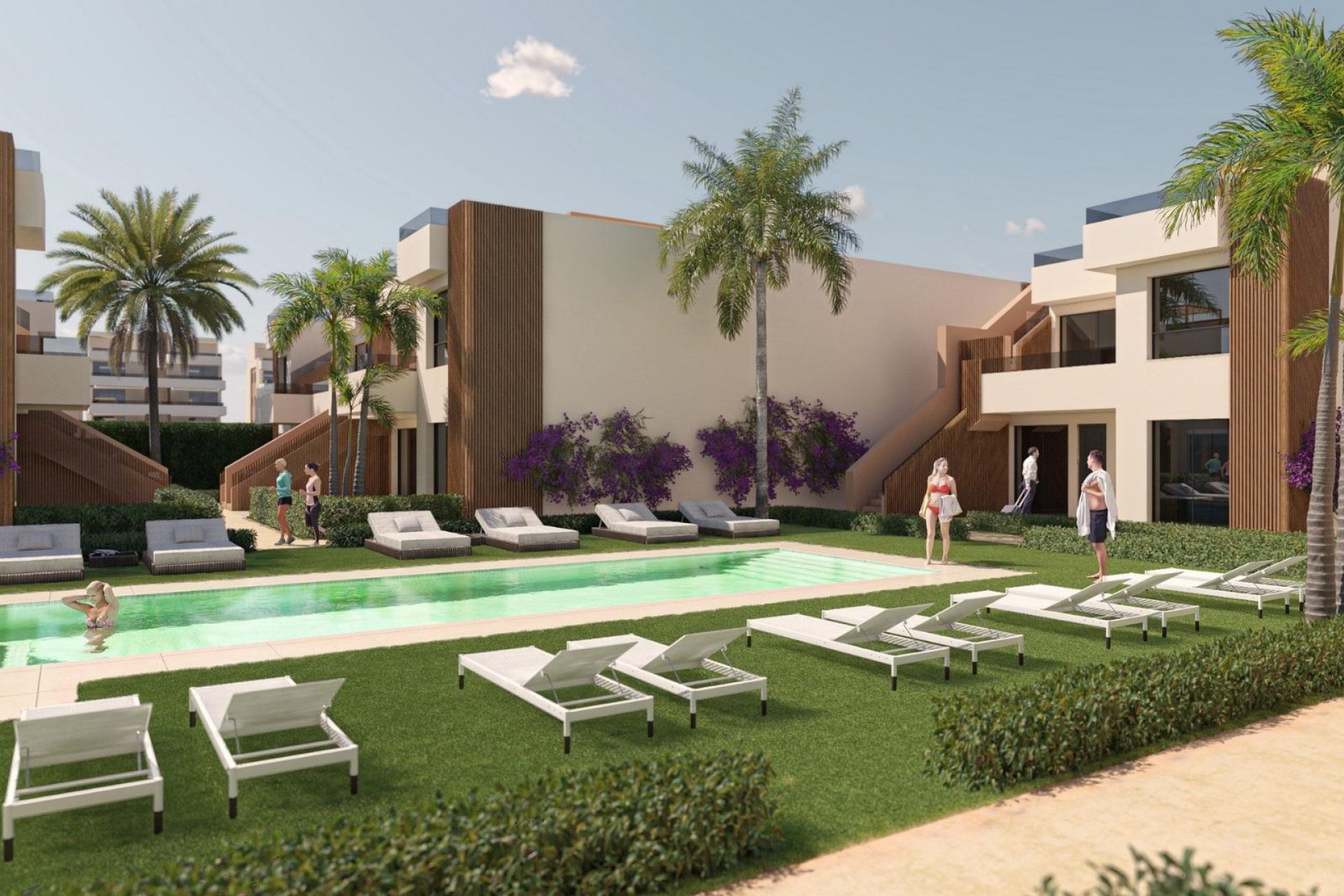Nieuwbouw  - Bungalow - Alhama De Murcia - Condado De Alhama
