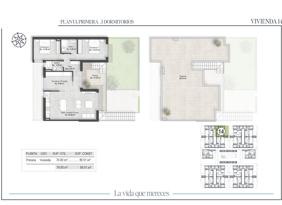 Nieuwbouw  - Bungalow - Alhama De Murcia - Condado De Alhama