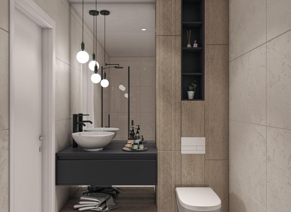 Nieuwbouw  - Bungalow - Alhama De Murcia - Condado De Alhama