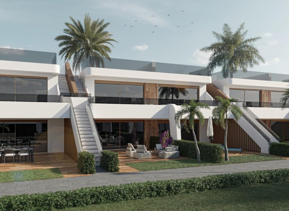 Nieuwbouw  - Bungalow - Alhama De Murcia - Condado De Alhama