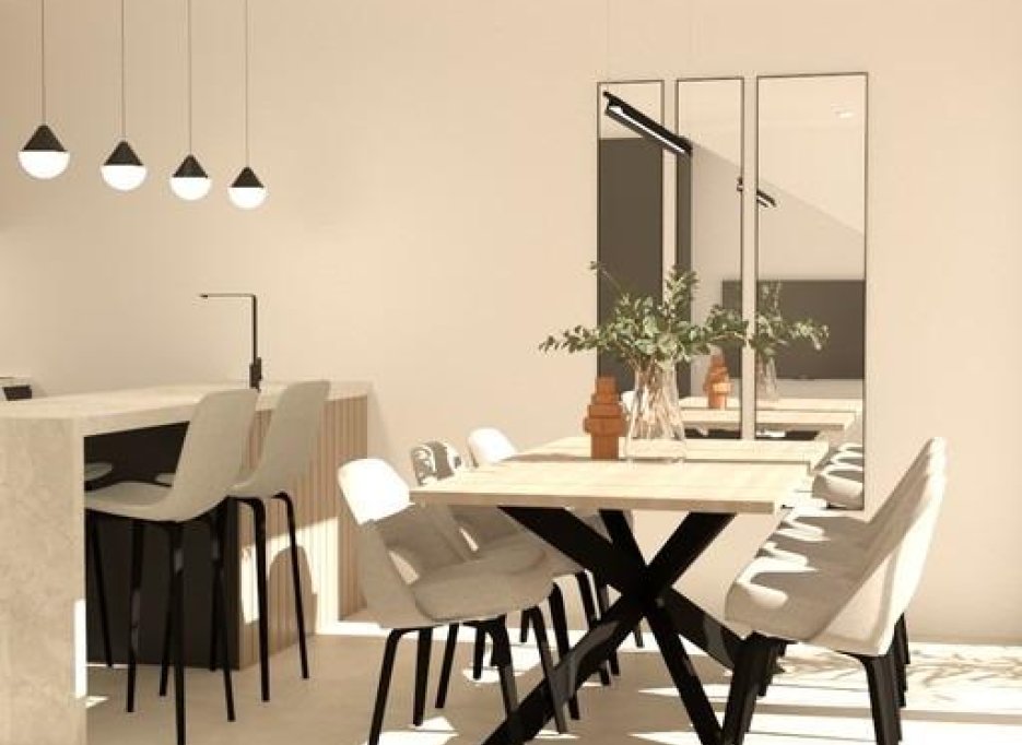 Nieuwbouw  - Bungalow - Alhama De Murcia - Condado De Alhama
