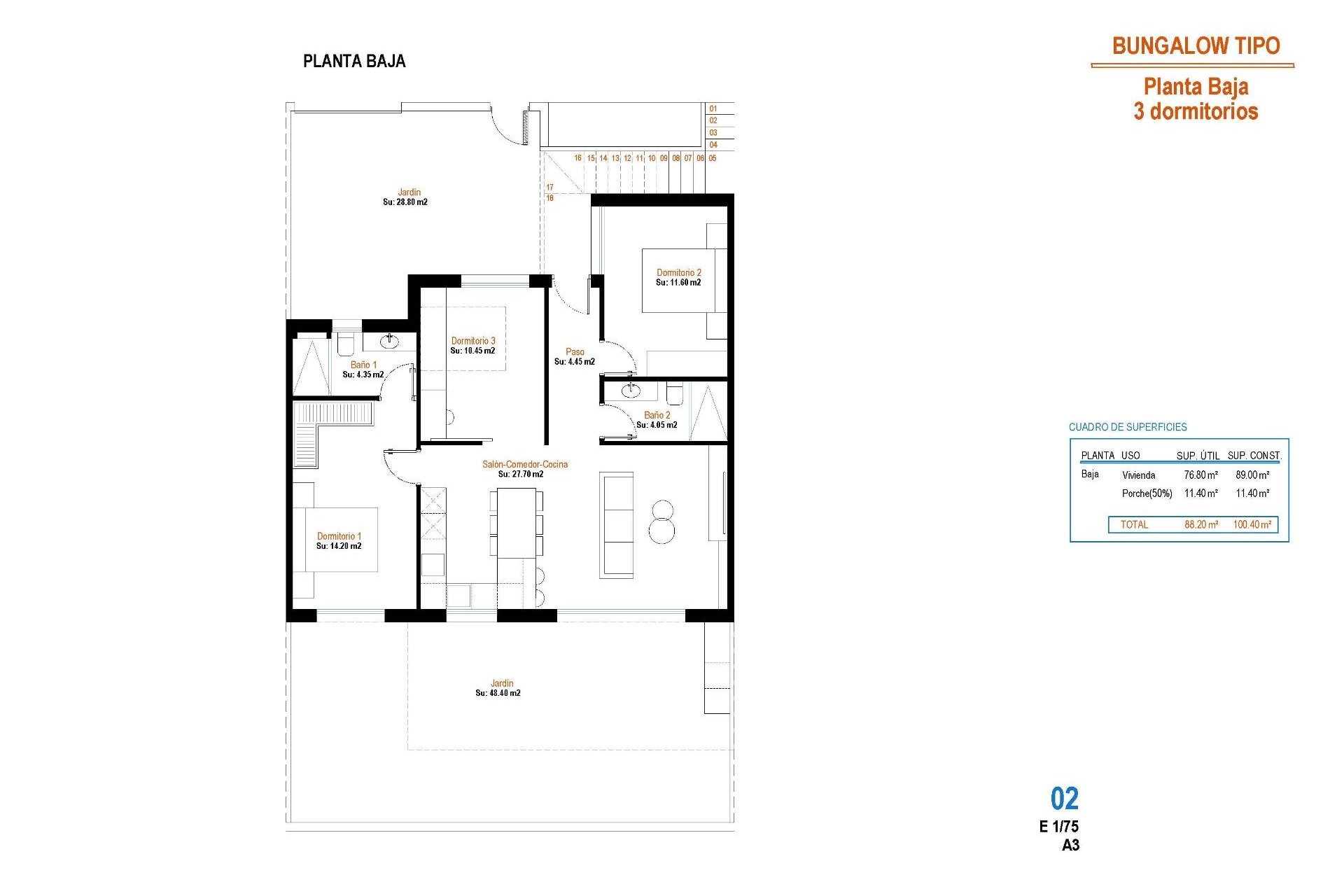 Nieuwbouw  - Bungalow - Alhama De Murcia - Condado De Alhama