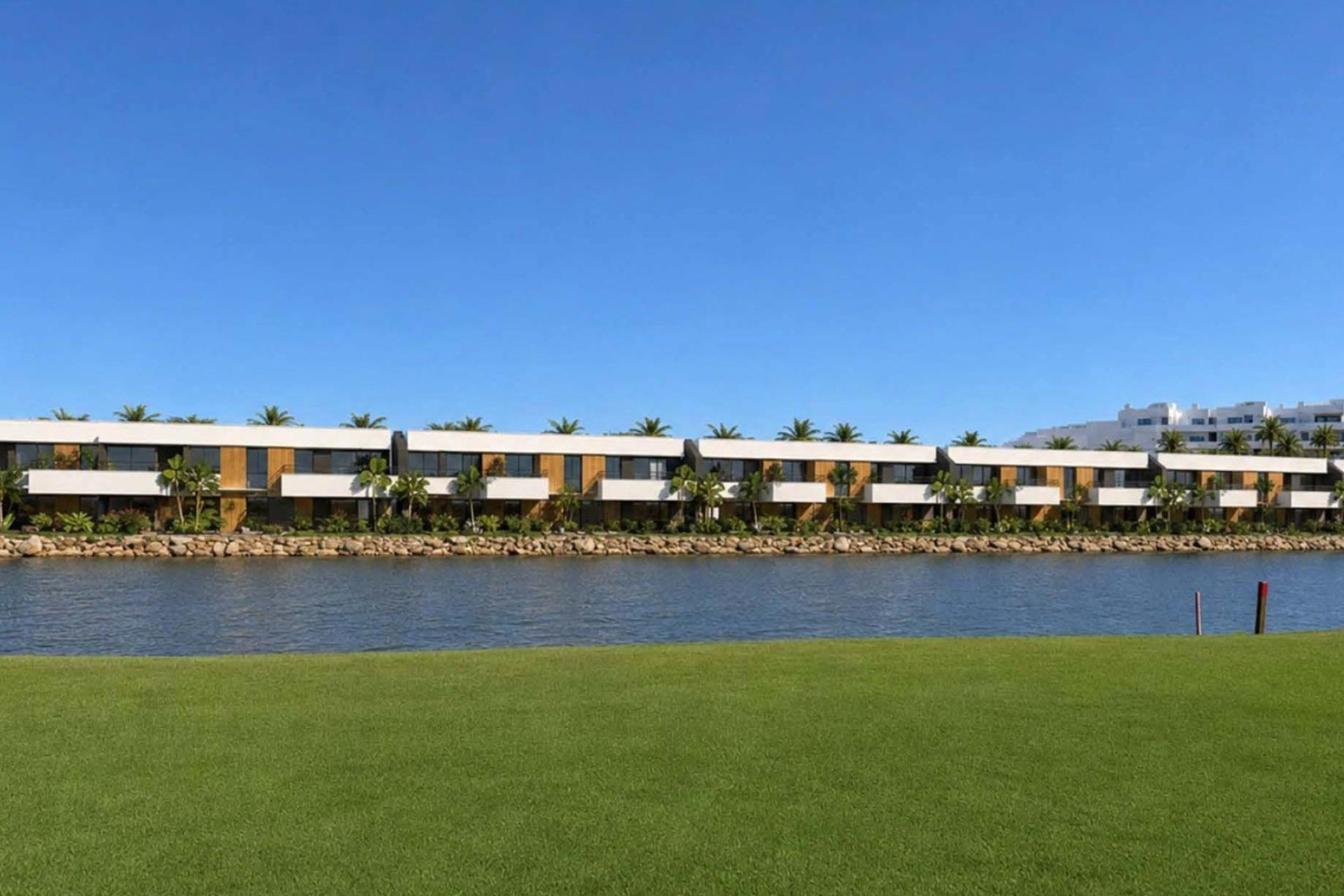 Nieuwbouw  - Bungalow - Alhama De Murcia - Condado De Alhama