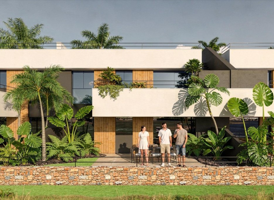 Nieuwbouw  - Bungalow - Alhama De Murcia - Condado De Alhama