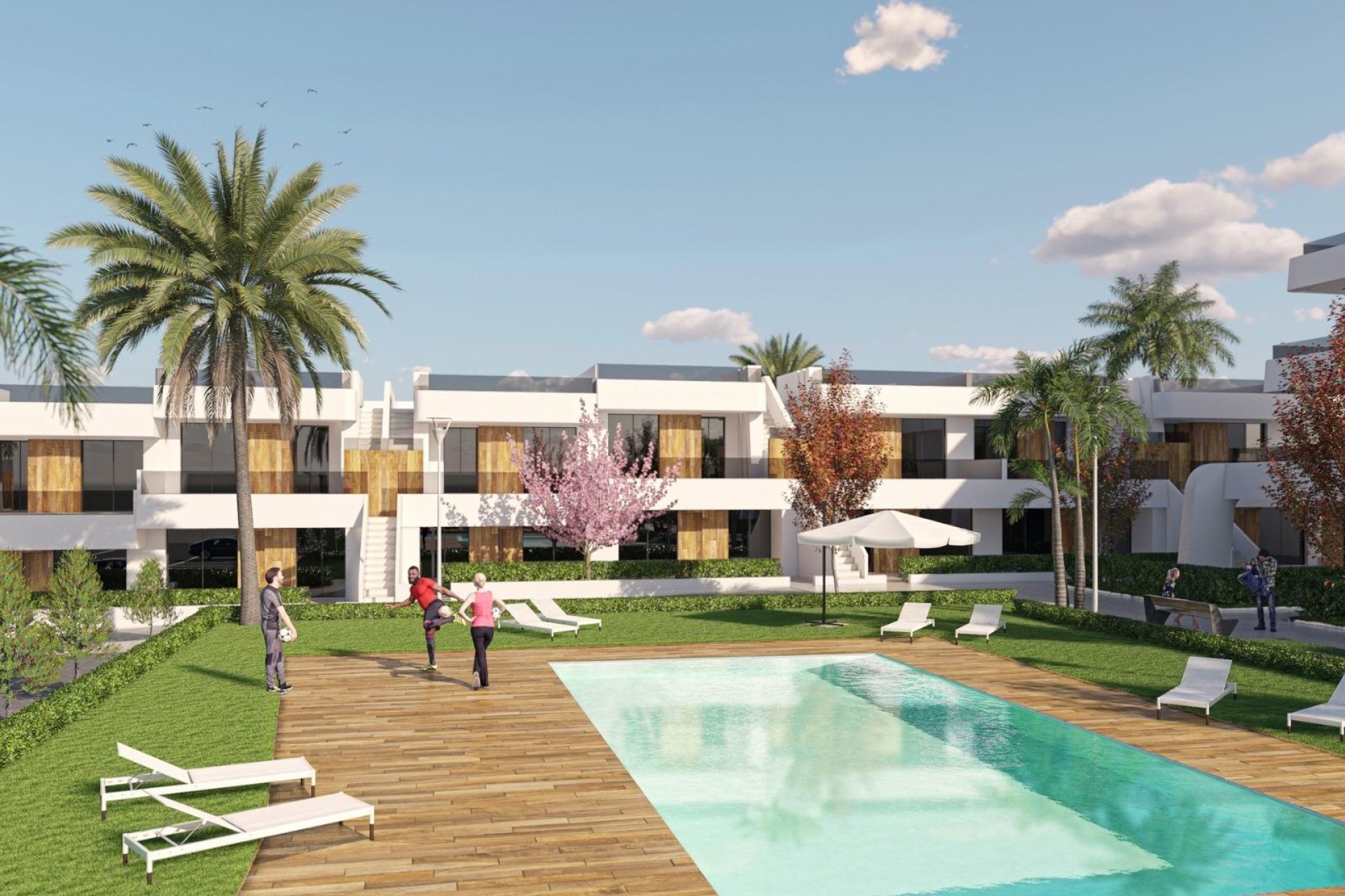 Nieuwbouw  - Bungalow - Alhama De Murcia - Condado De Alhama