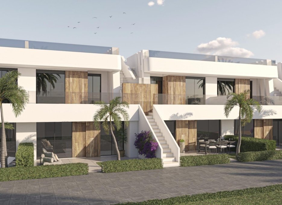 Nieuwbouw  - Bungalow - Alhama De Murcia - Condado De Alhama