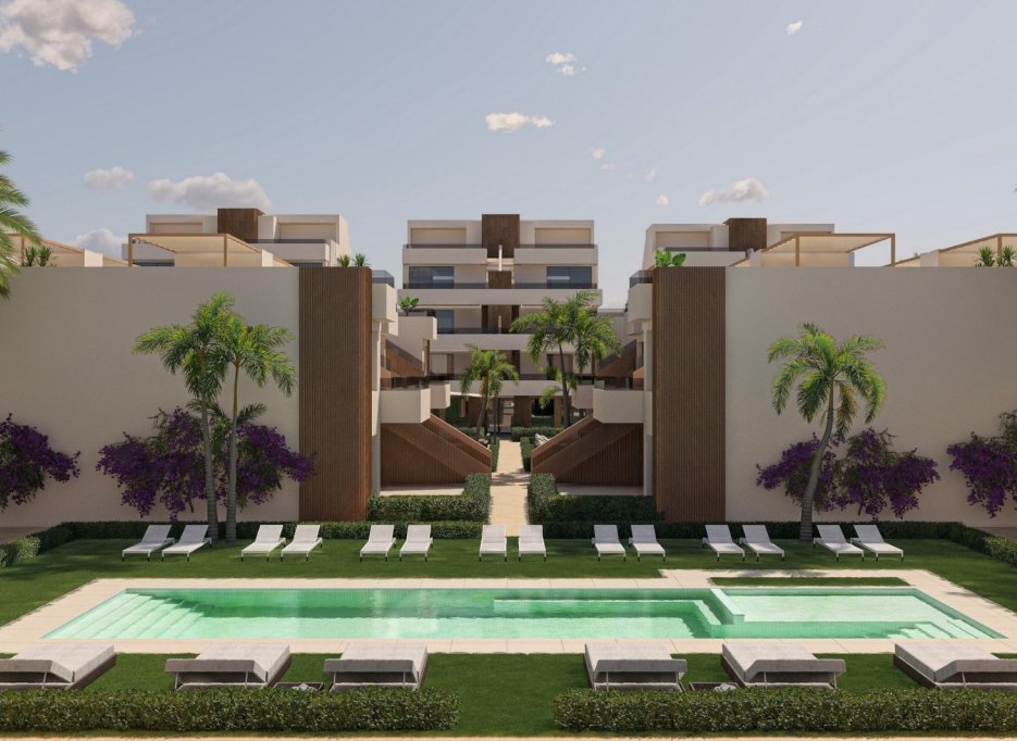 Nieuwbouw  - Bungalow - Alhama De Murcia - Condado De Alhama