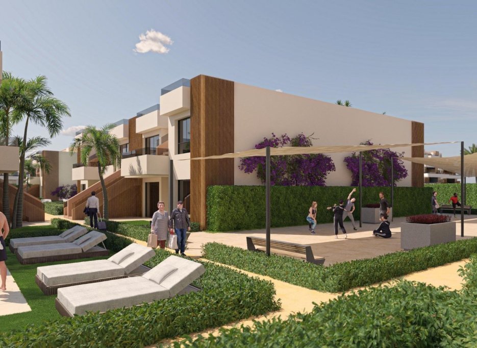 Nieuwbouw  - Bungalow - Alhama De Murcia - Condado De Alhama
