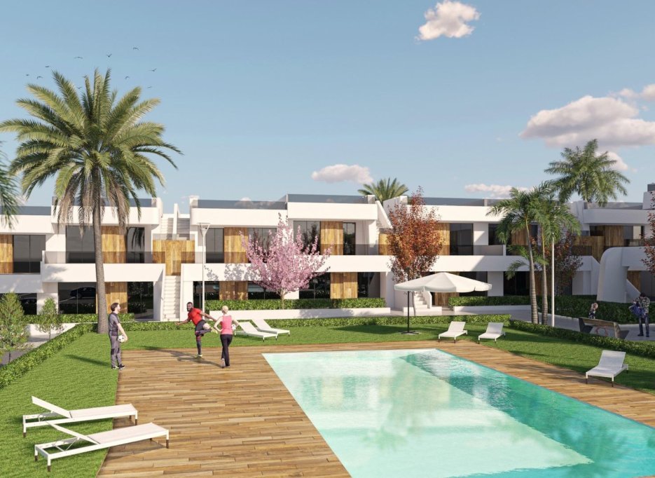 Nieuwbouw  - Bungalow - Alhama De Murcia - Condado De Alhama