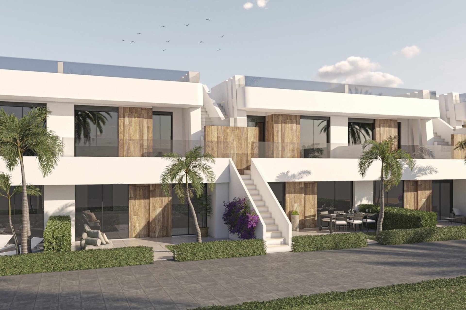 Nieuwbouw  - Bungalow - Alhama De Murcia - Condado De Alhama