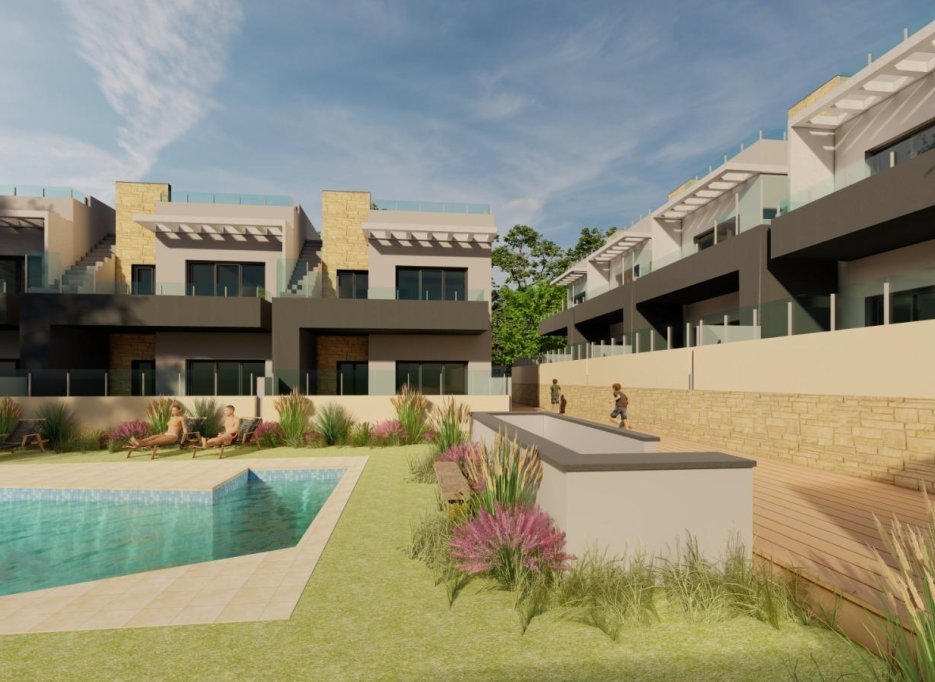 Nieuwbouw  - Bungalow - Bigastro - Loma Alta