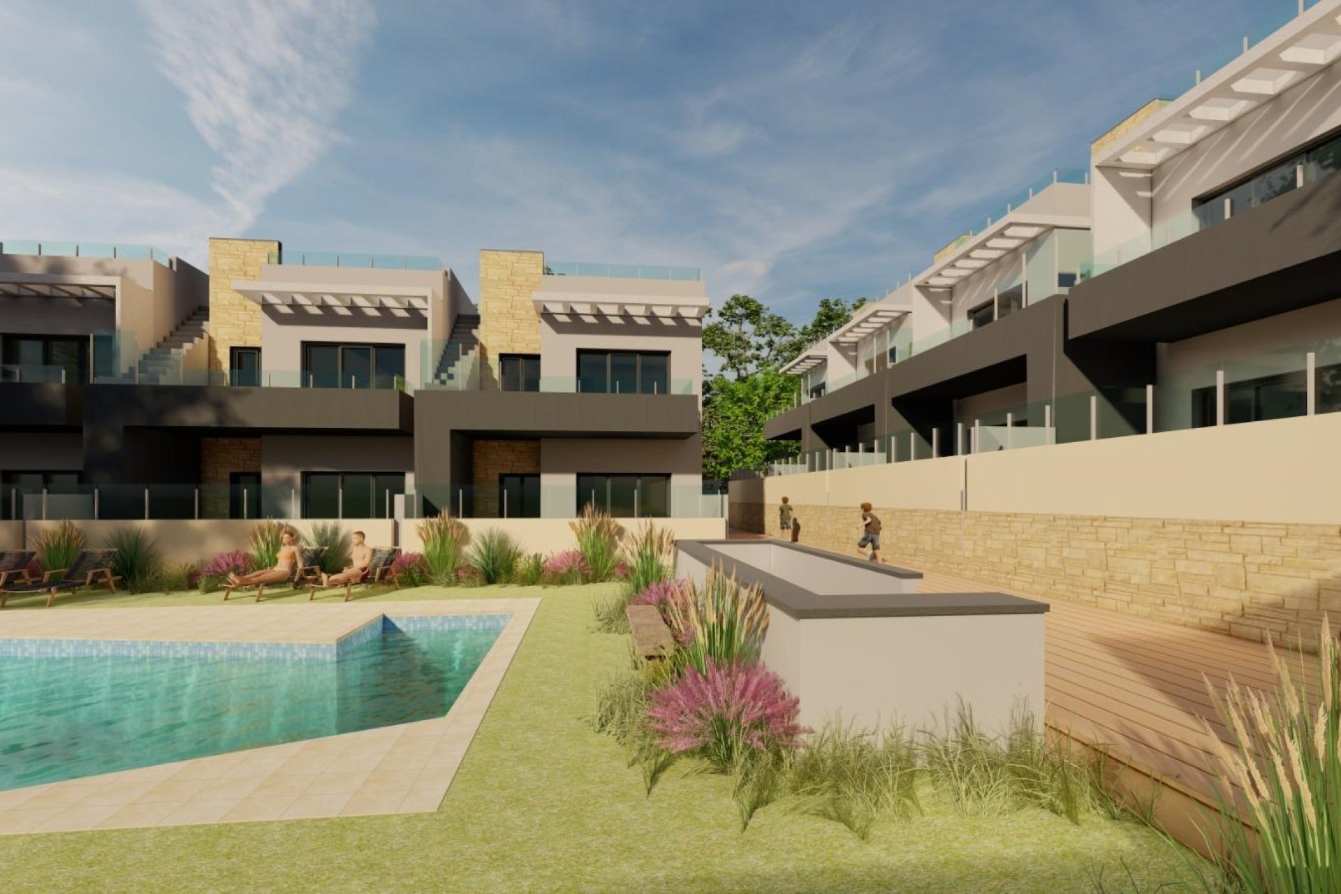 Nieuwbouw  - Bungalow - Bigastro - Loma Alta