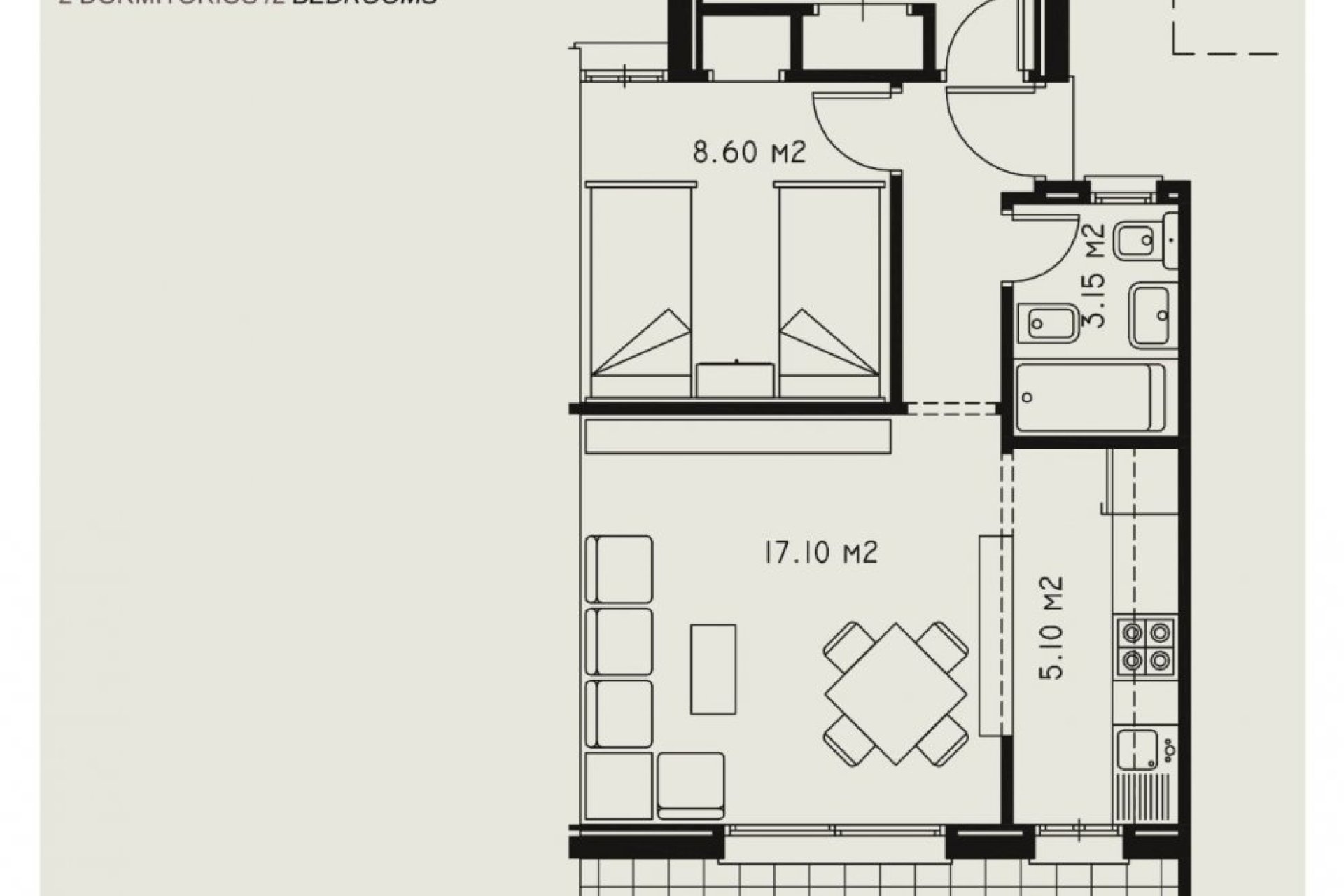 Nieuwbouw  - Bungalow - Calpe - Gran Sol