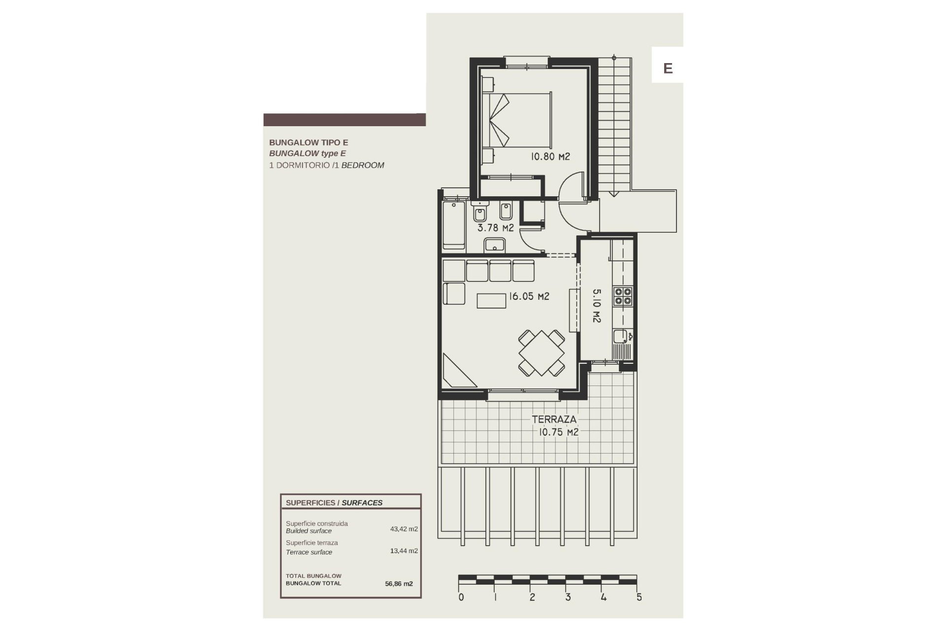 Nieuwbouw  - Bungalow - Calpe - Gran Sol