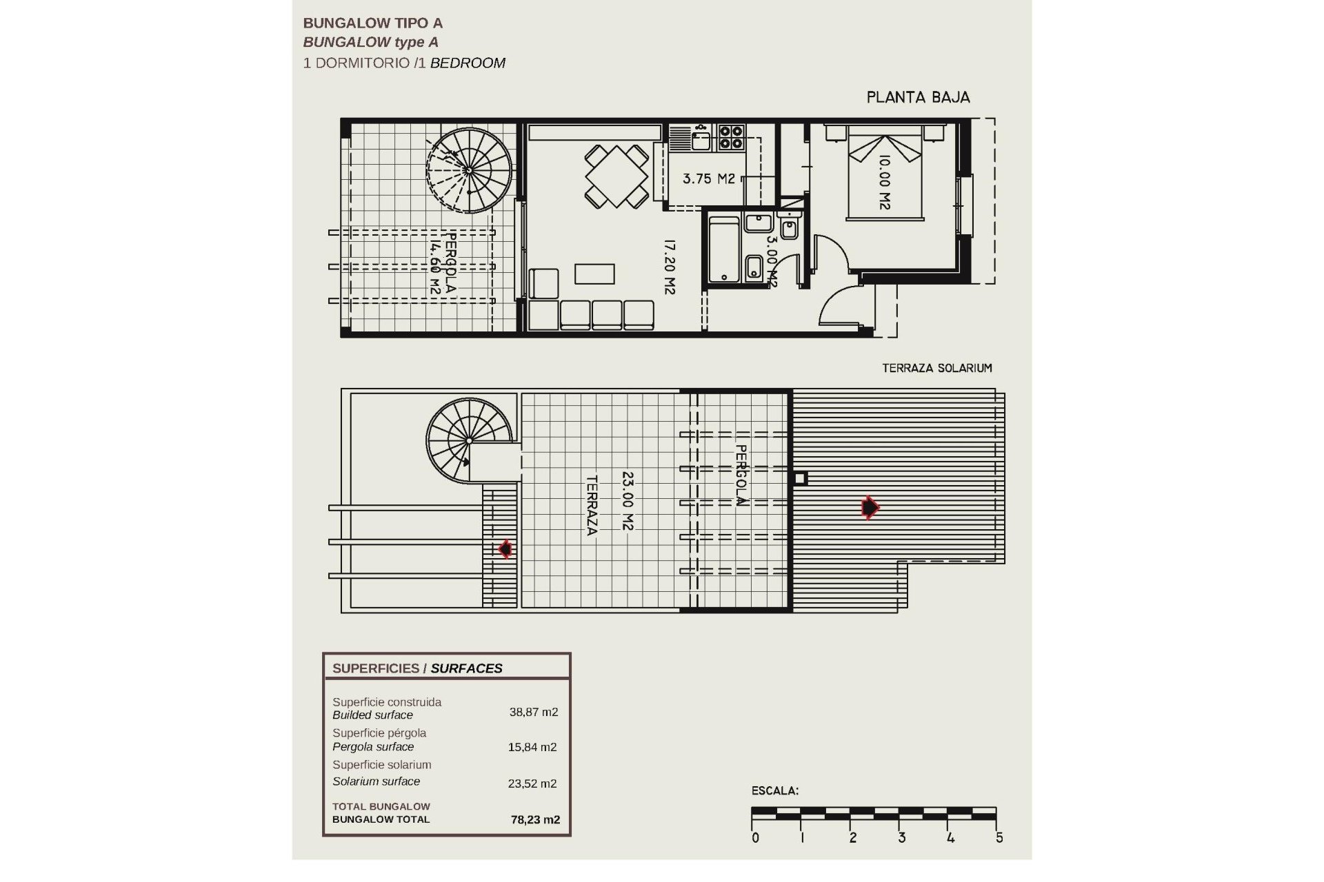 Nieuwbouw  - Bungalow - Calpe - Gran Sol