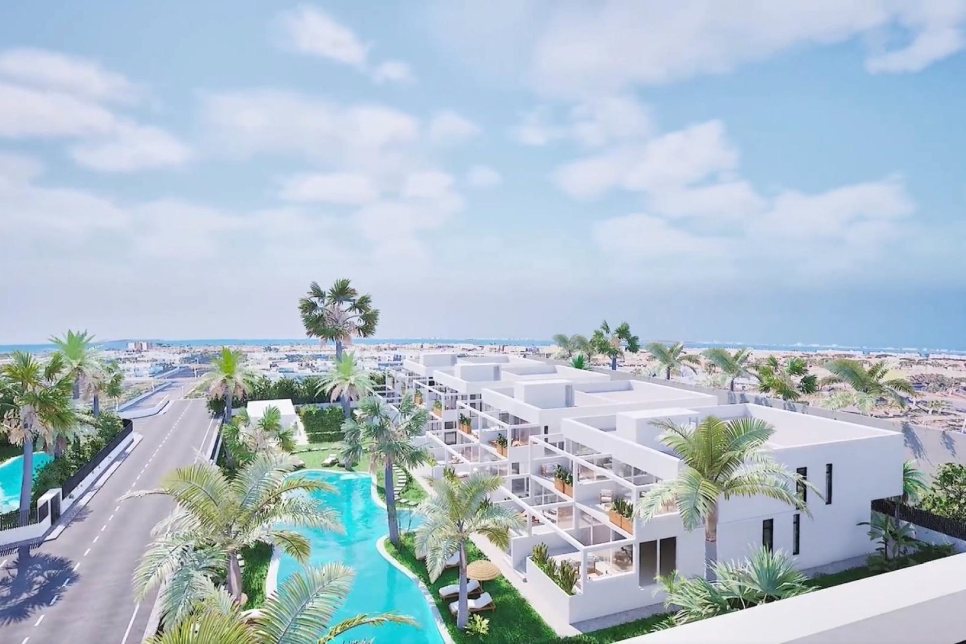 Nieuwbouw  - Bungalow - Cartagena - Mar De Cristal