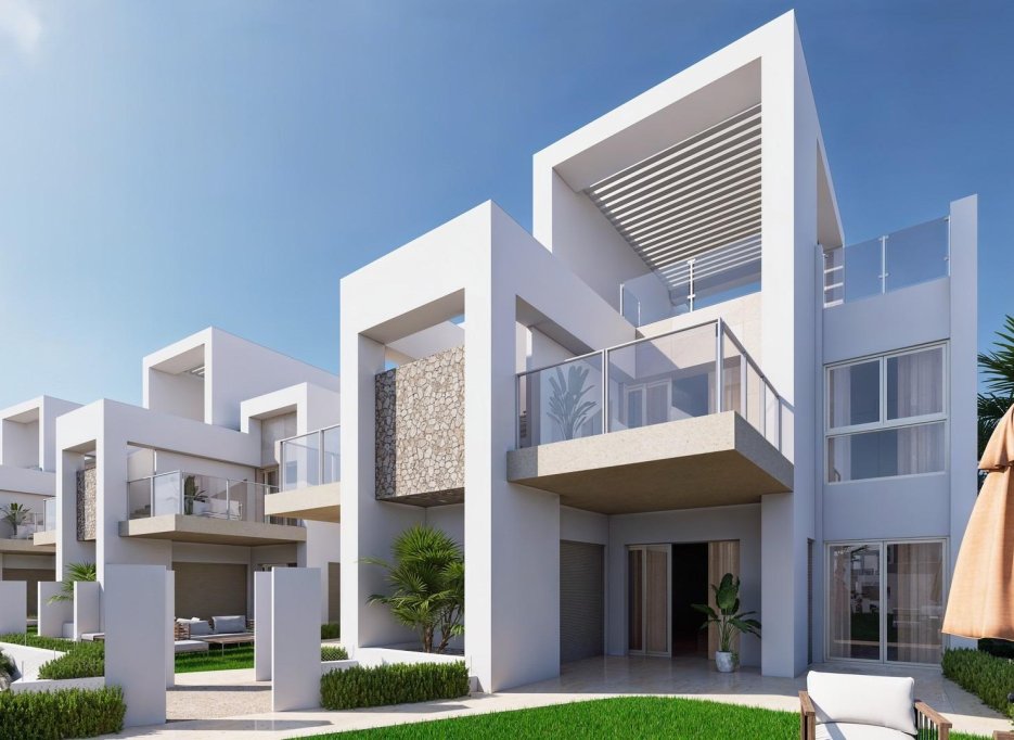 Nieuwbouw  - Bungalow - Ciudad Quesada - Lo Marabú