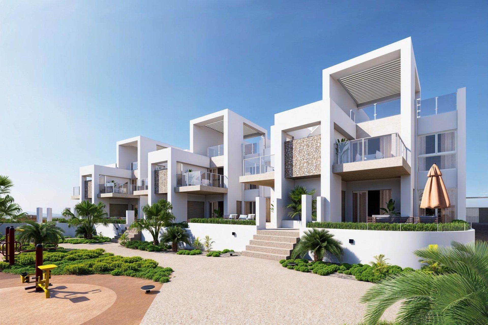 Nieuwbouw  - Bungalow - Ciudad Quesada - Lo Marabú