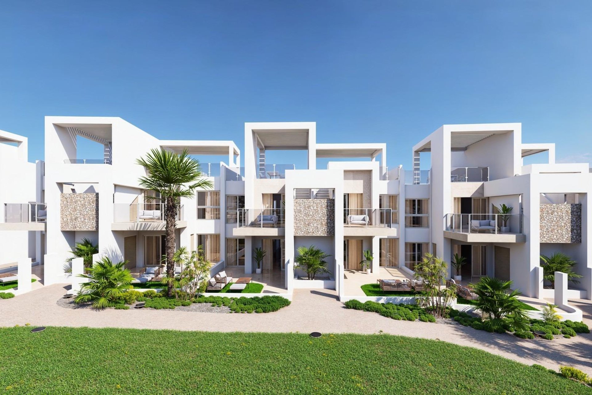 Nieuwbouw  - Bungalow - Ciudad Quesada - Lo Marabú