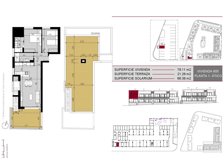 Nieuwbouw  - Bungalow - Ciudad Quesada - Lo Marabú