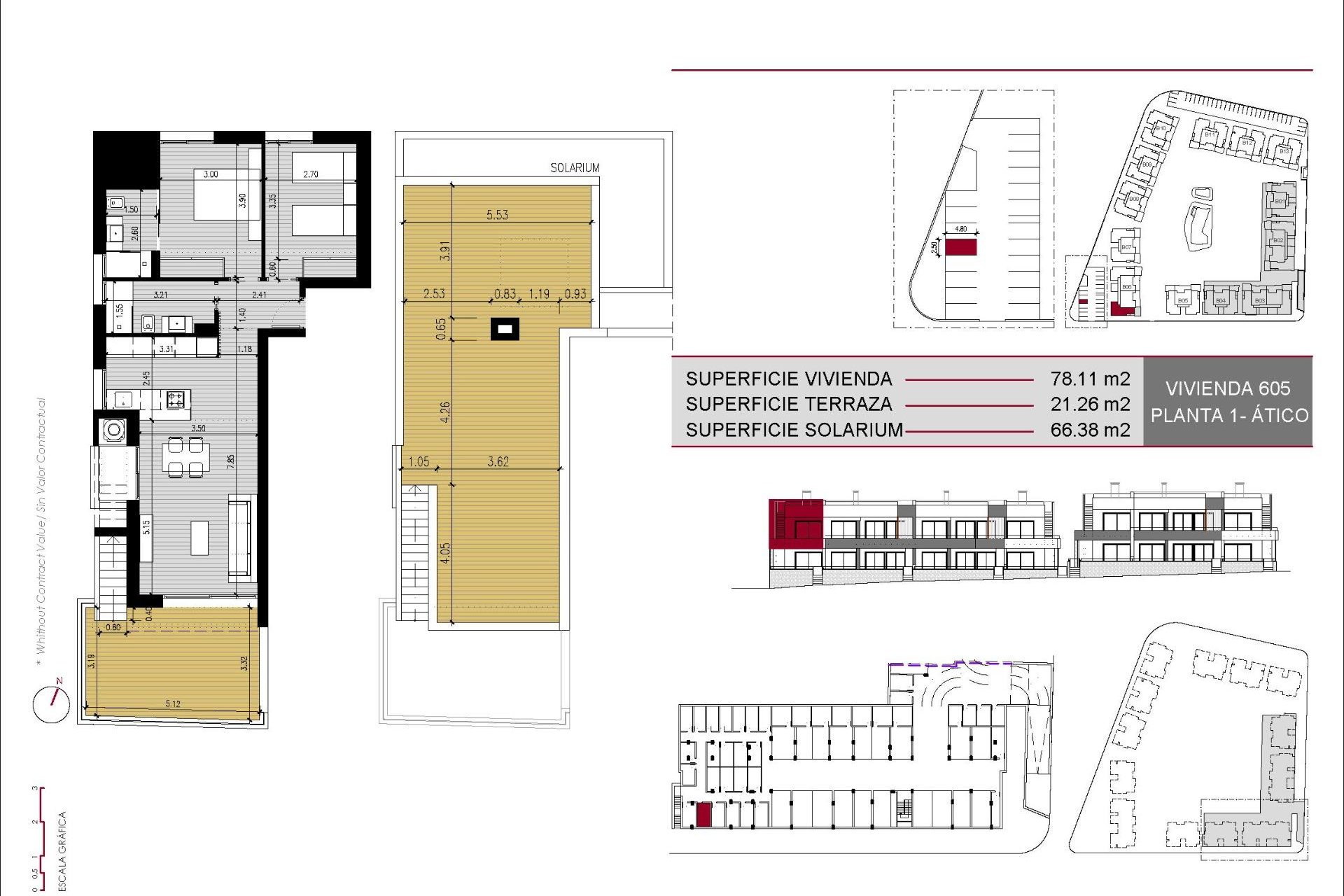 Nieuwbouw  - Bungalow - Ciudad Quesada - Lo Marabú