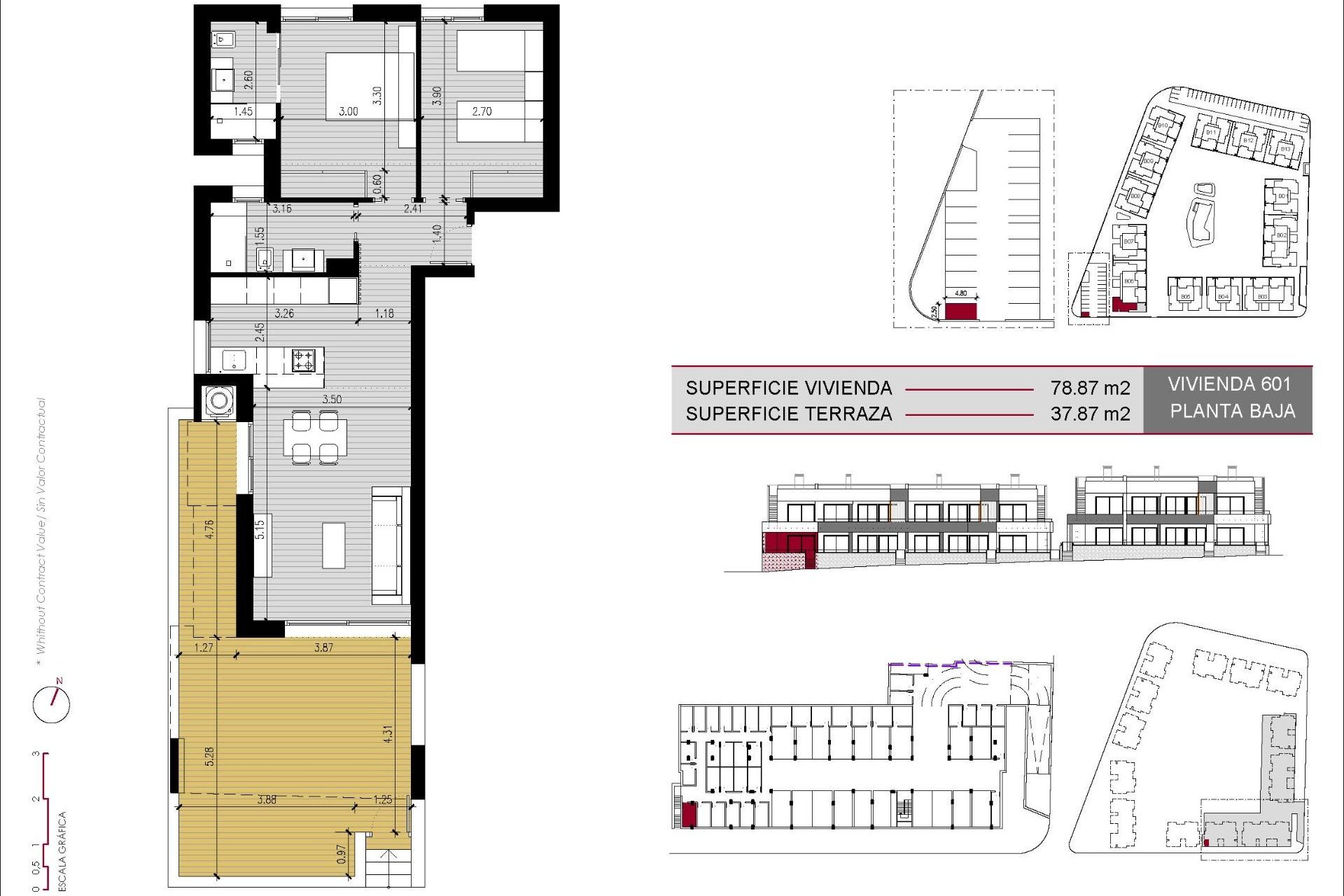 Nieuwbouw  - Bungalow - Ciudad Quesada - Lo Marabú