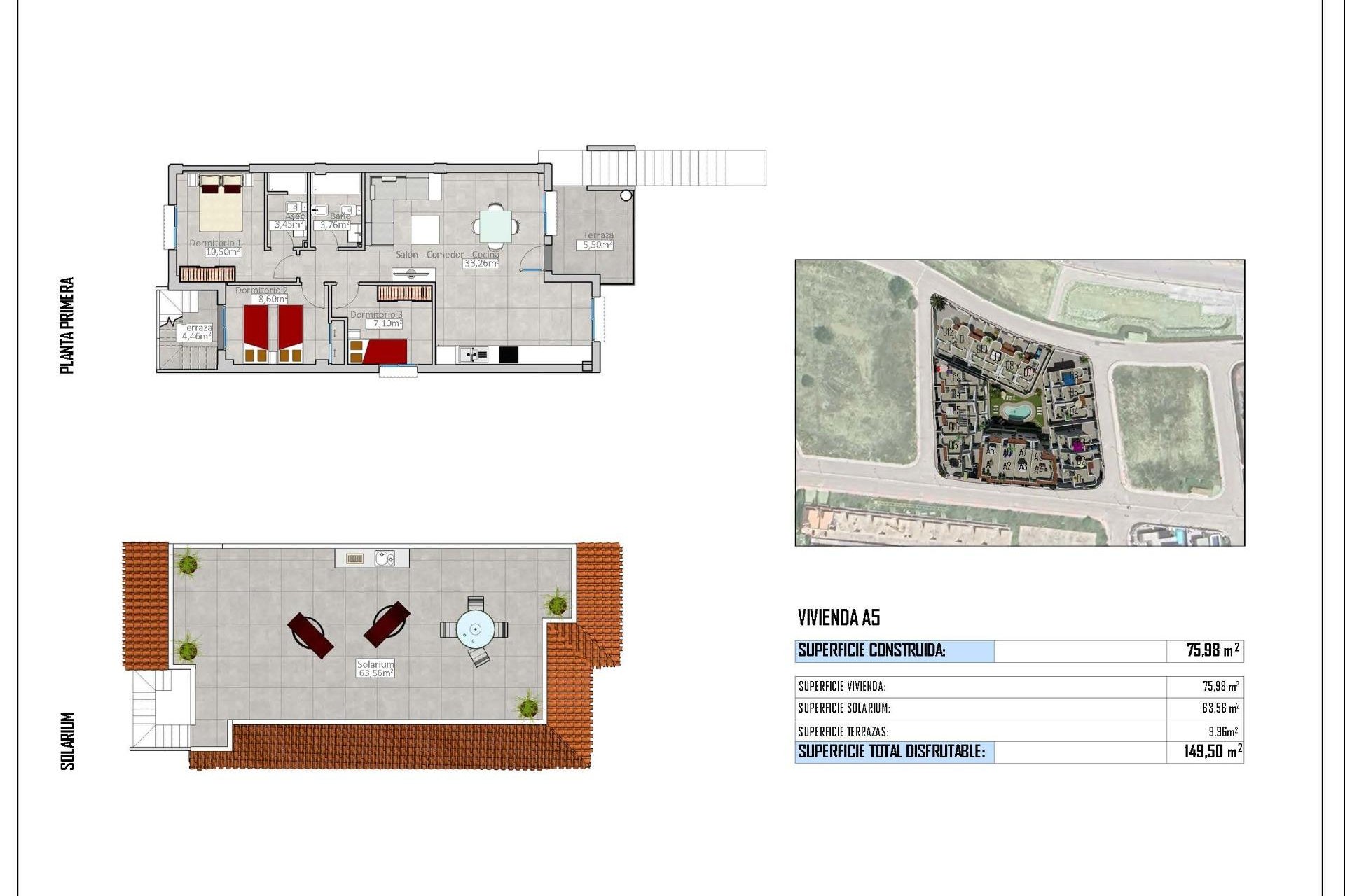 Nieuwbouw  - Bungalow - Cox - San Fernando