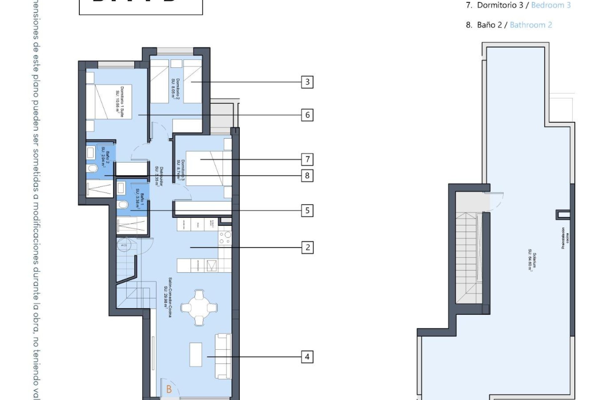 Nieuwbouw  - Bungalow - Dolores - Sector 3