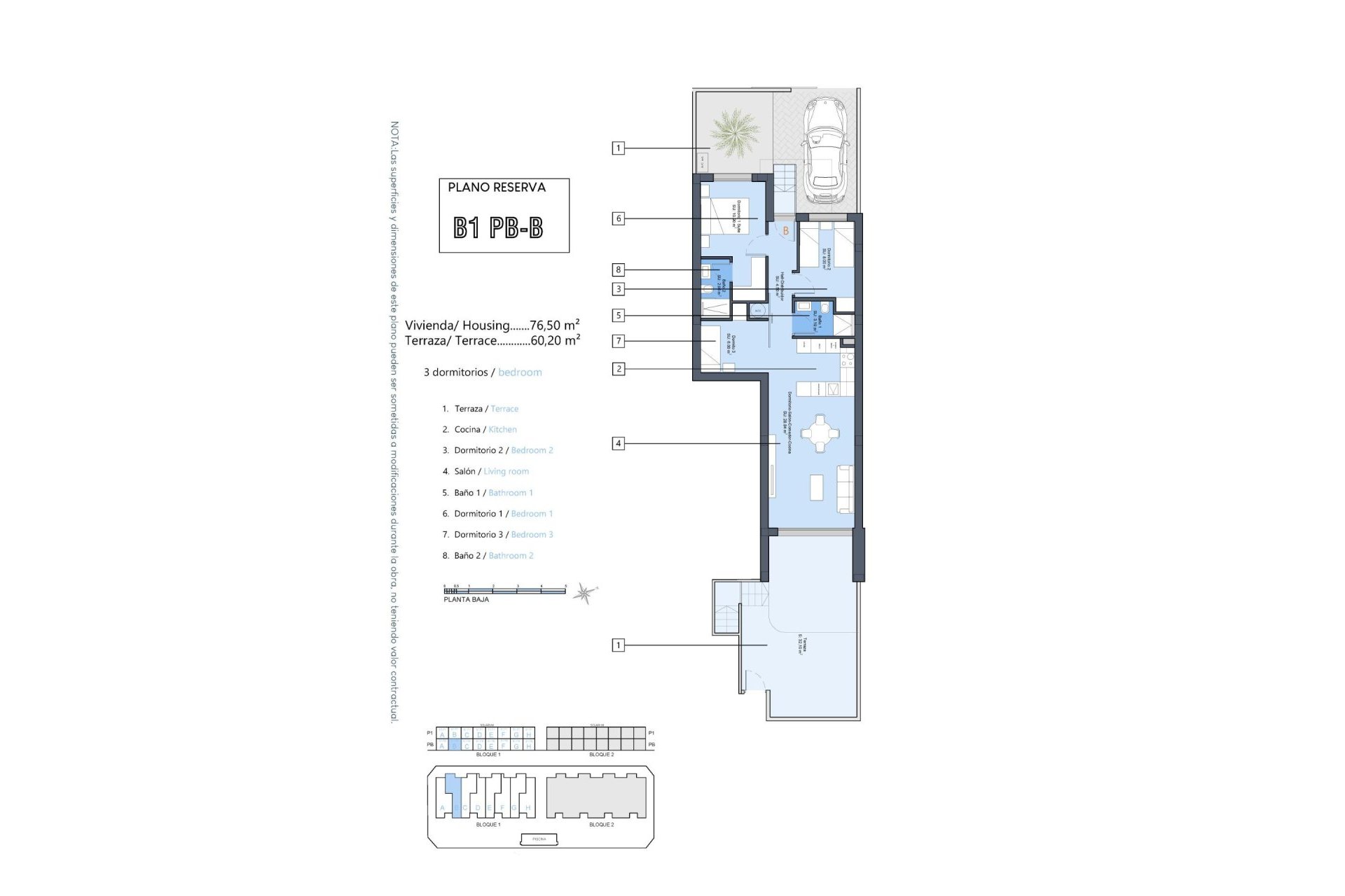 Nieuwbouw  - Bungalow - Dolores - Sector 3