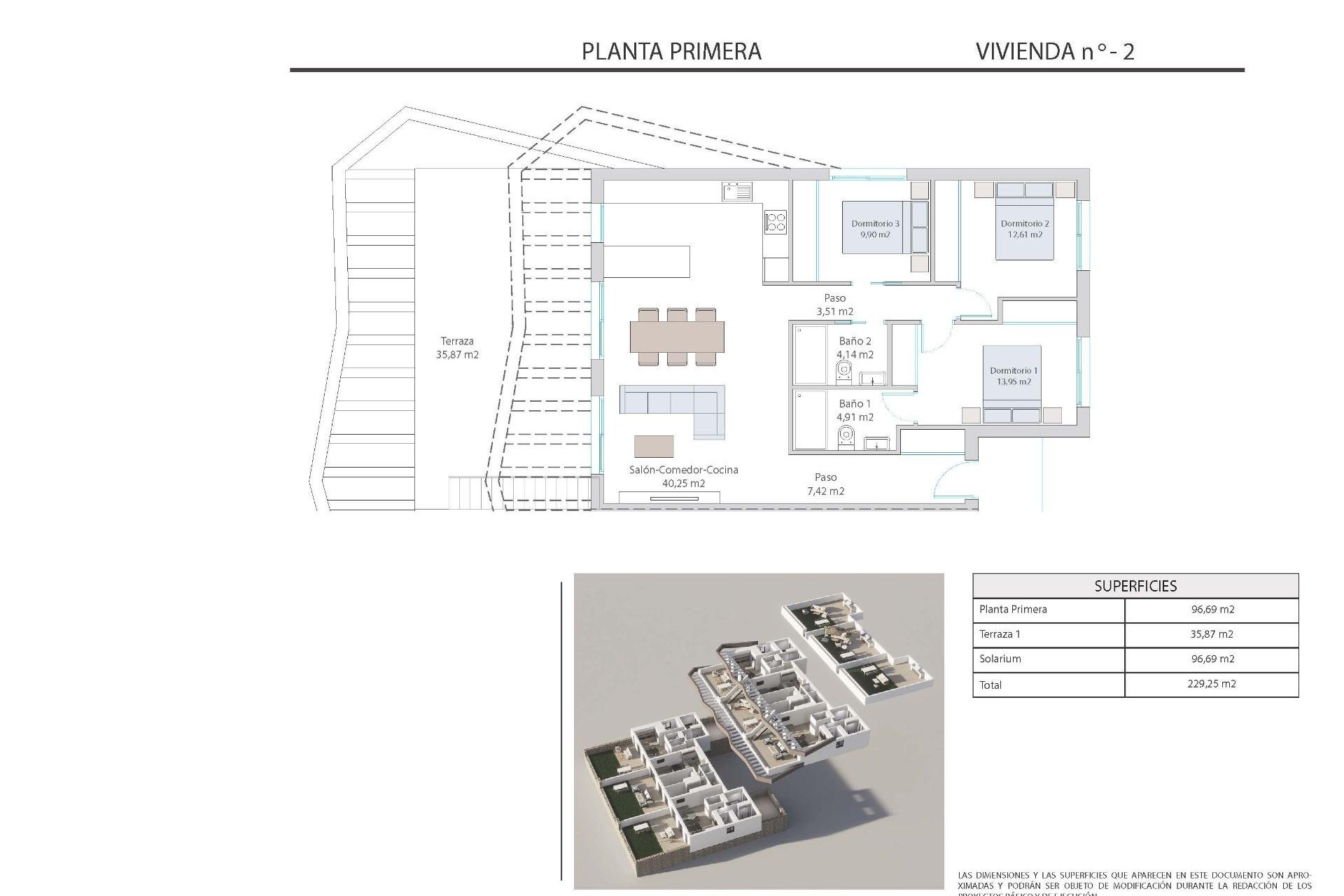 Nieuwbouw  - Bungalow - Finestrat - Balcón De Finestrat