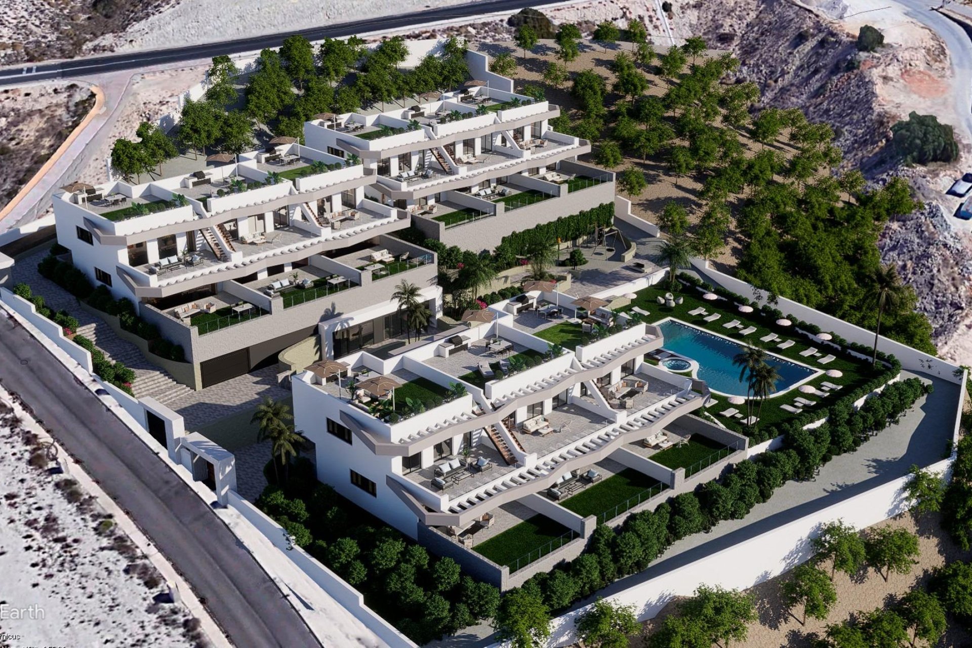 Nieuwbouw  - Bungalow - Finestrat - Balcón De Finestrat