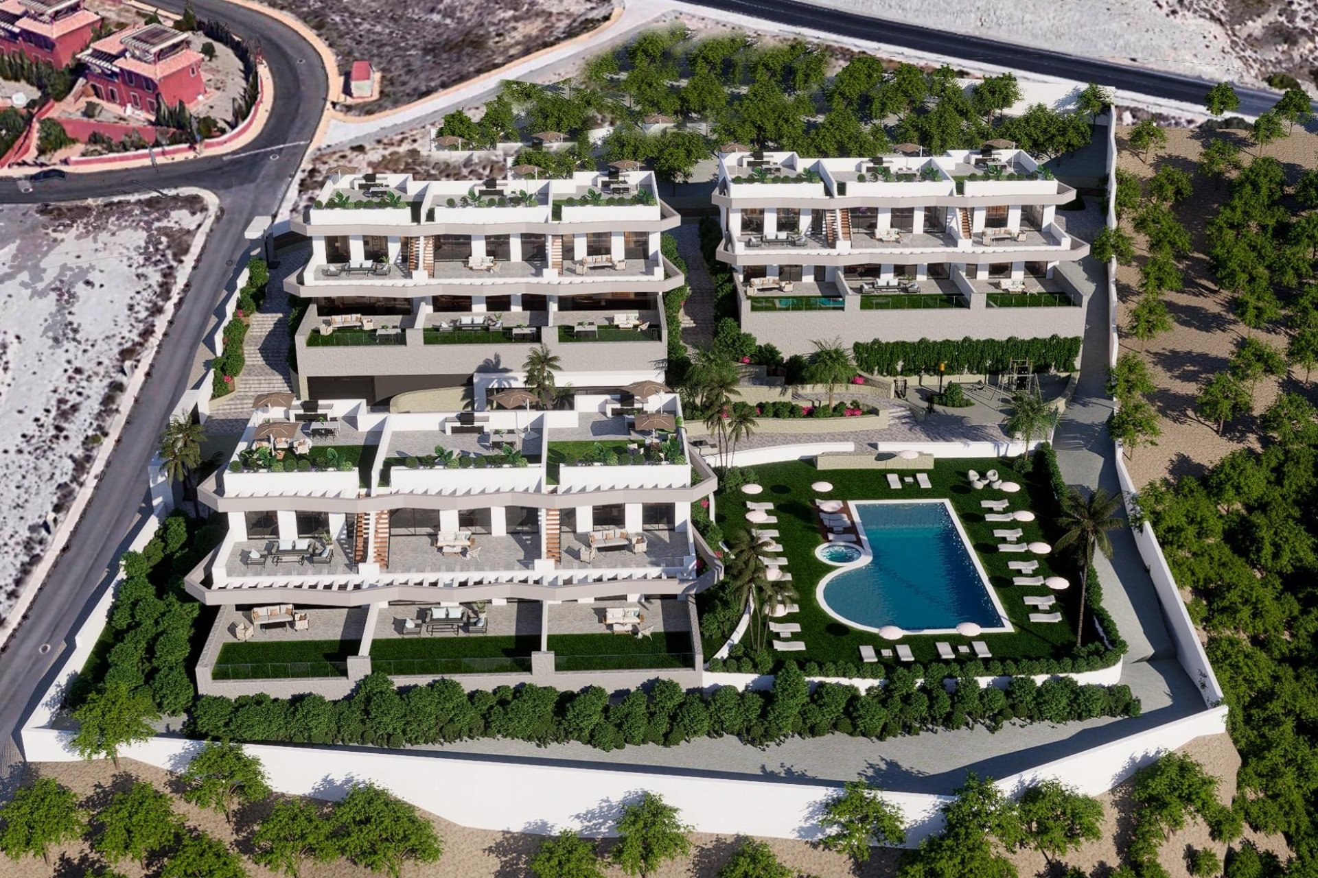 Nieuwbouw  - Bungalow - Finestrat - Balcón De Finestrat